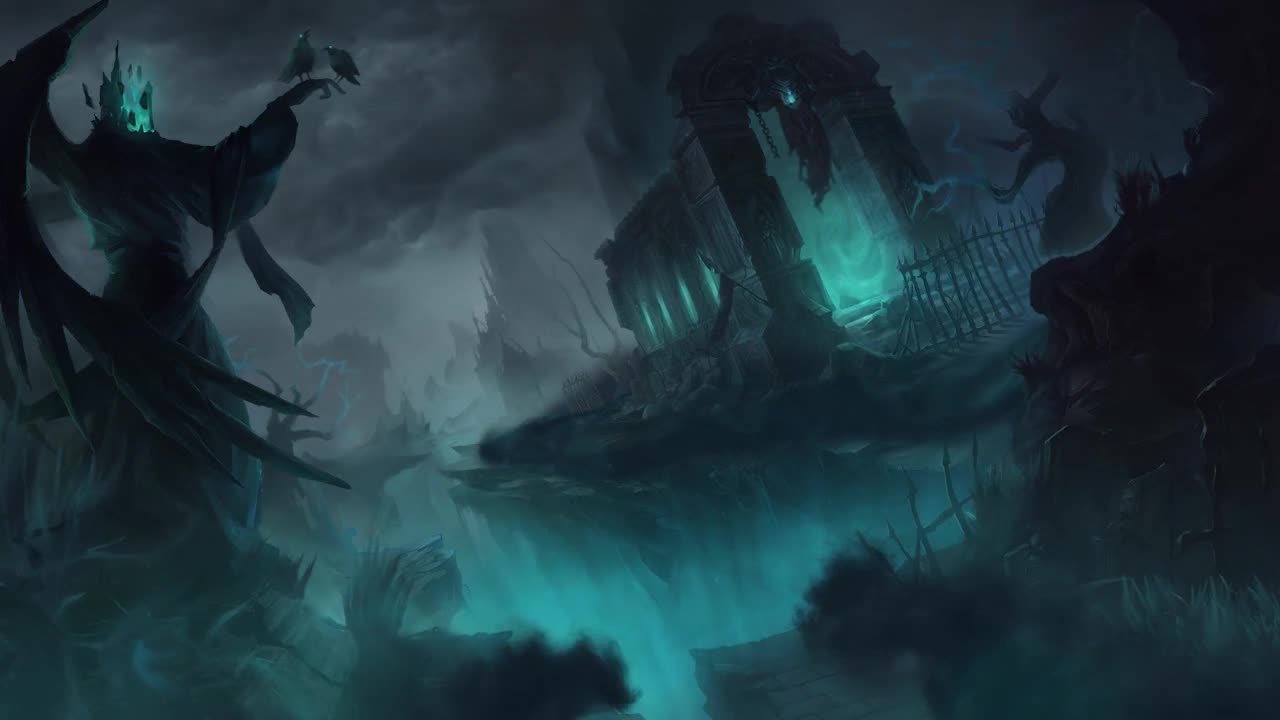 Harrowing - League of Legends Live Wallpaper