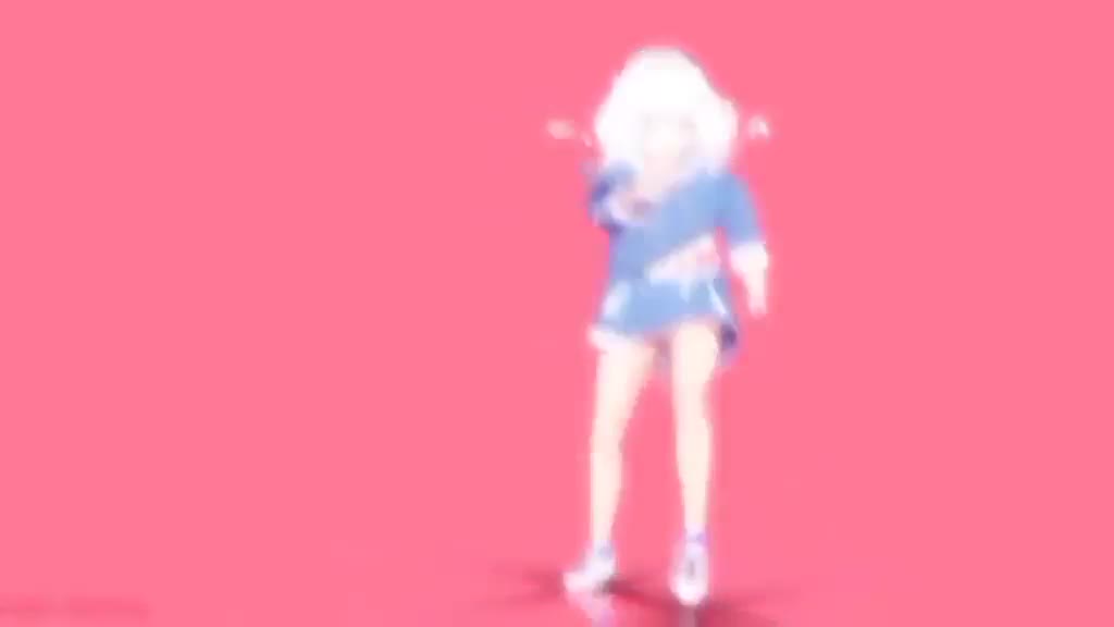 Gura Dance Live Wallpaper