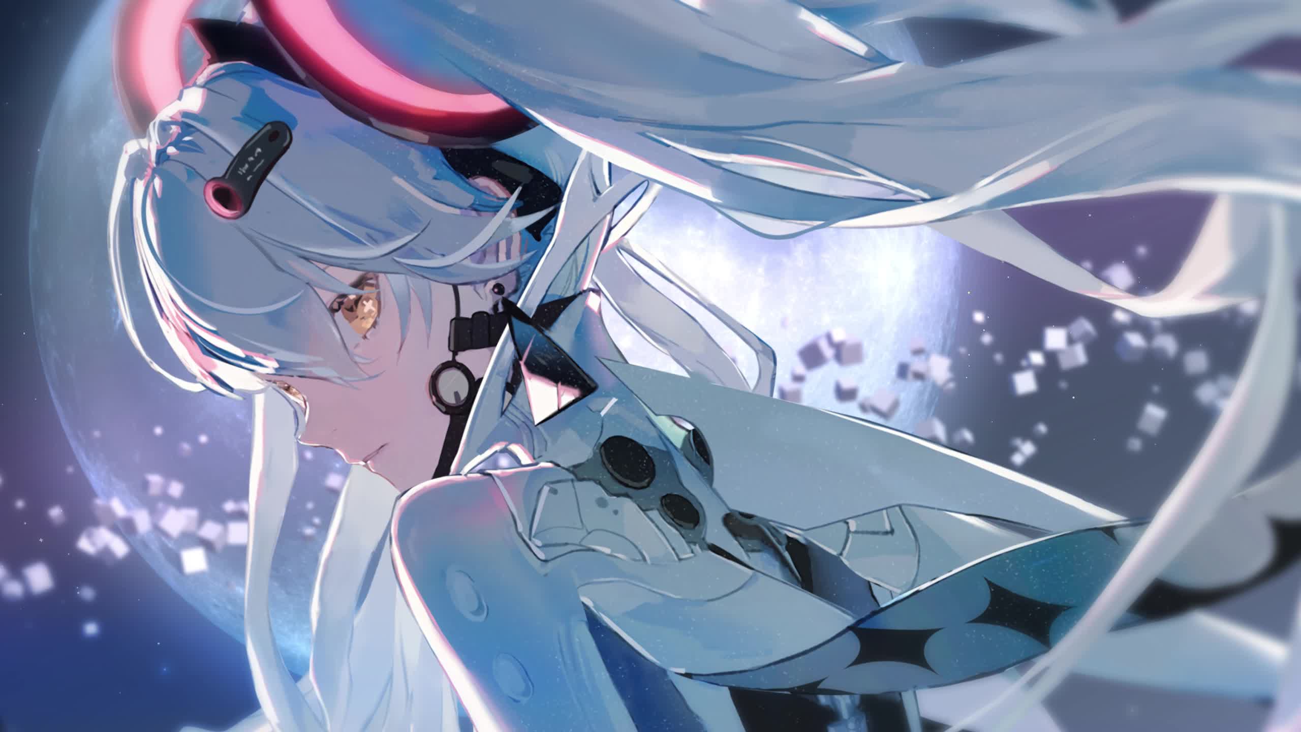 Punishing Gray RavenLunaSpace Live Wallpaper