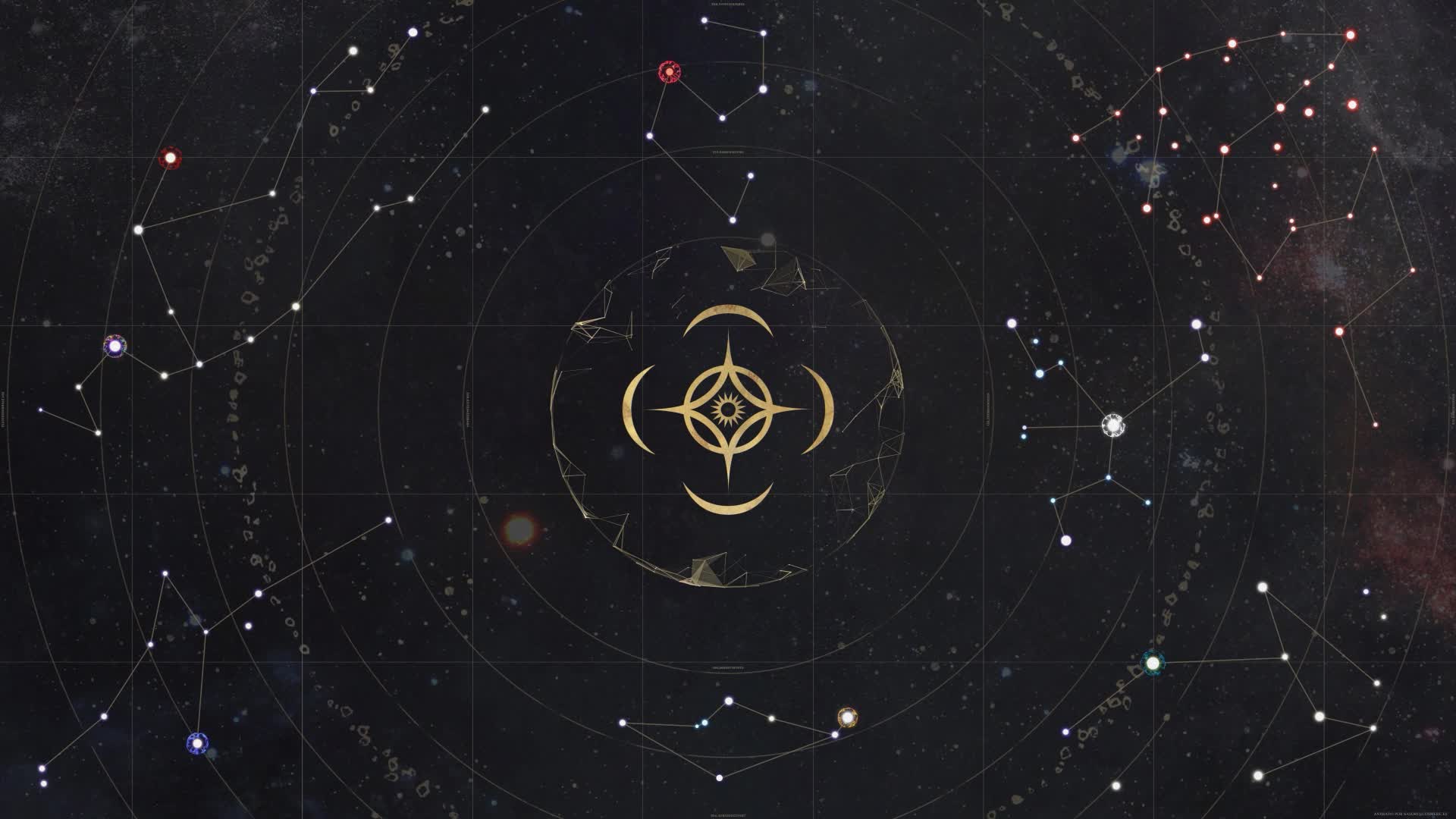 Cosmere Star Chart Live Wallpaper