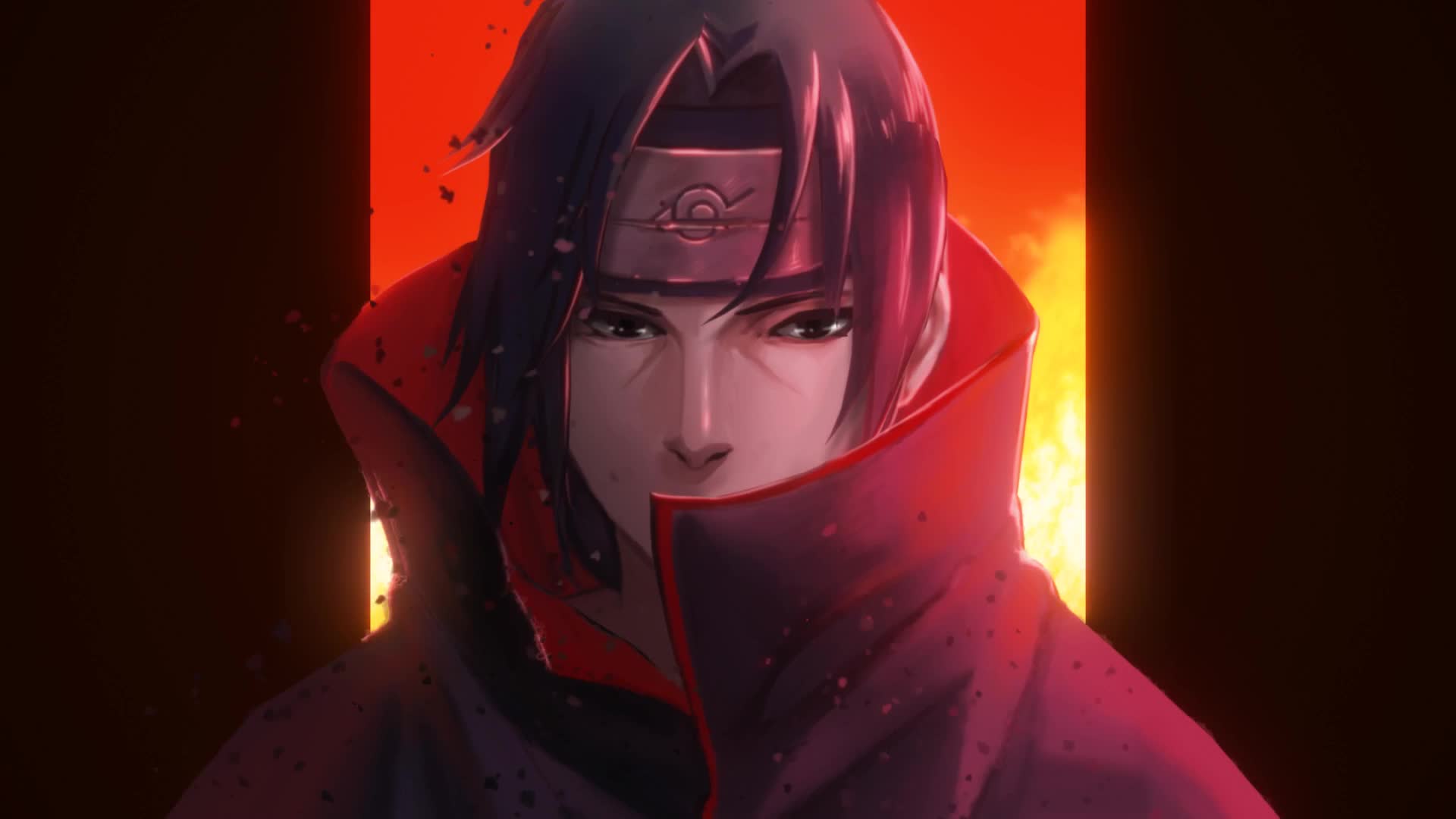 Itachi - Anime Naruto Live Wallpaper