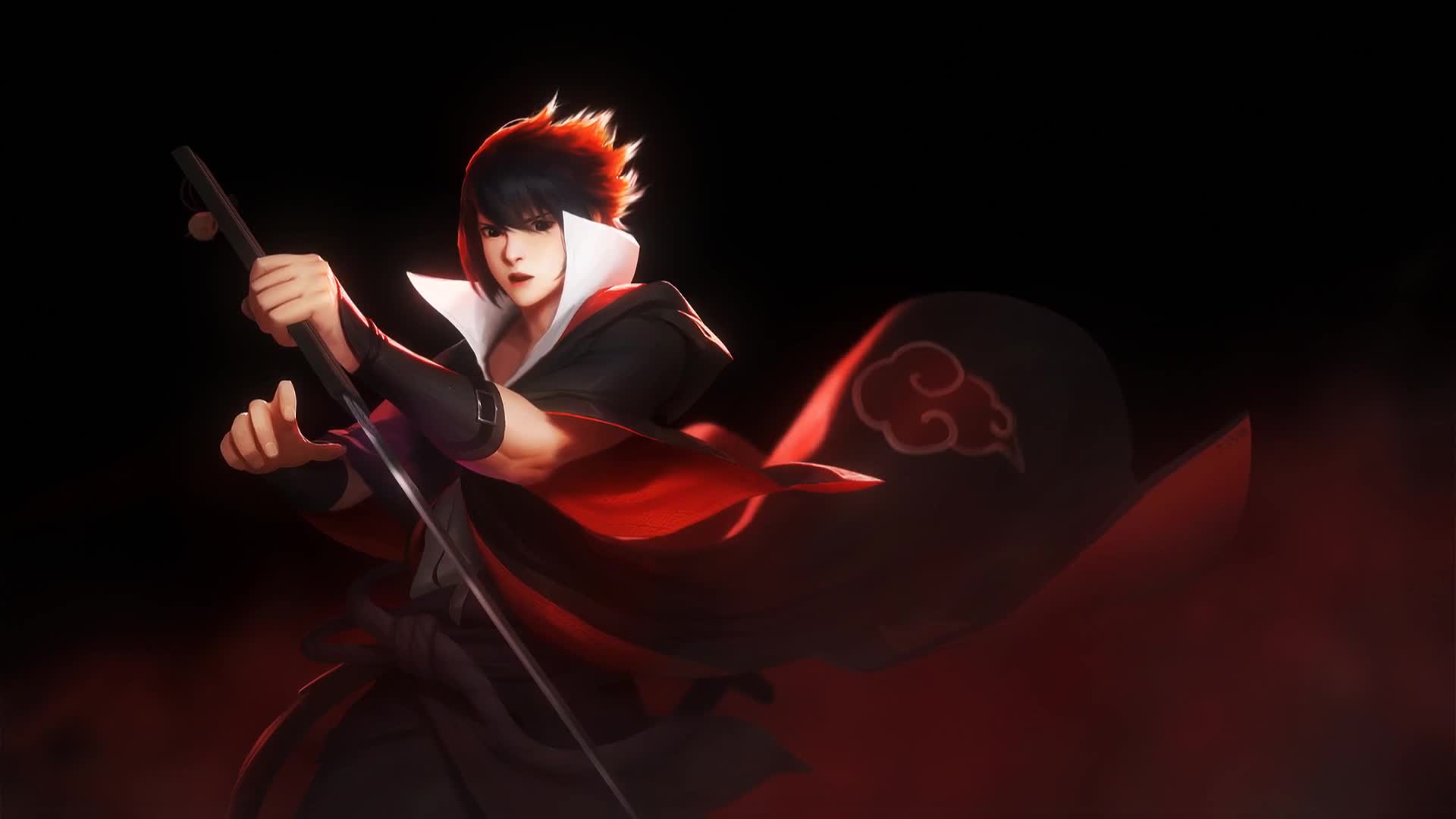 Sasuke of the hawk Live Wallpaper