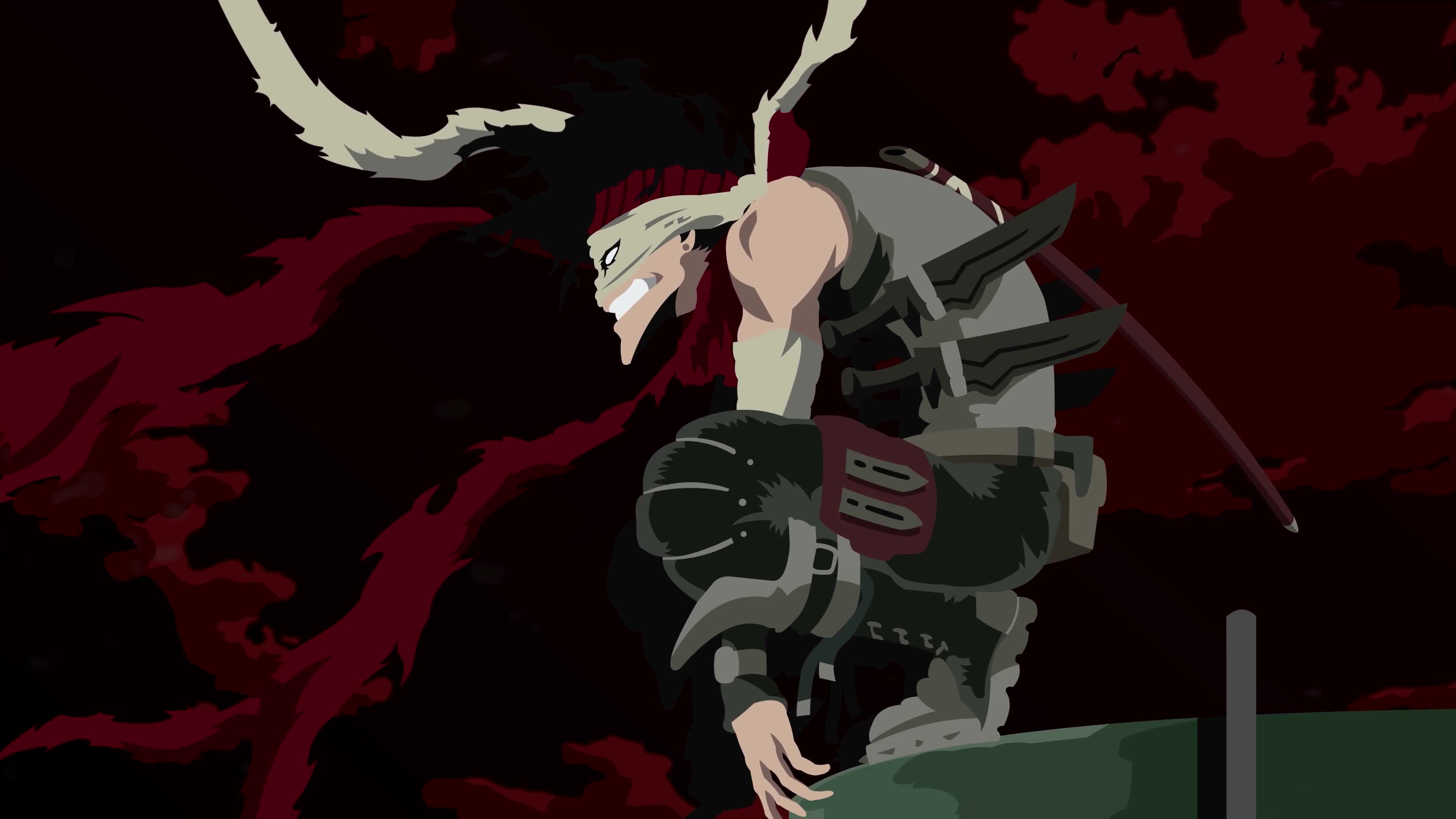 My Hero Academia Stain by Mr.Paperbaghead Live Wallpaper