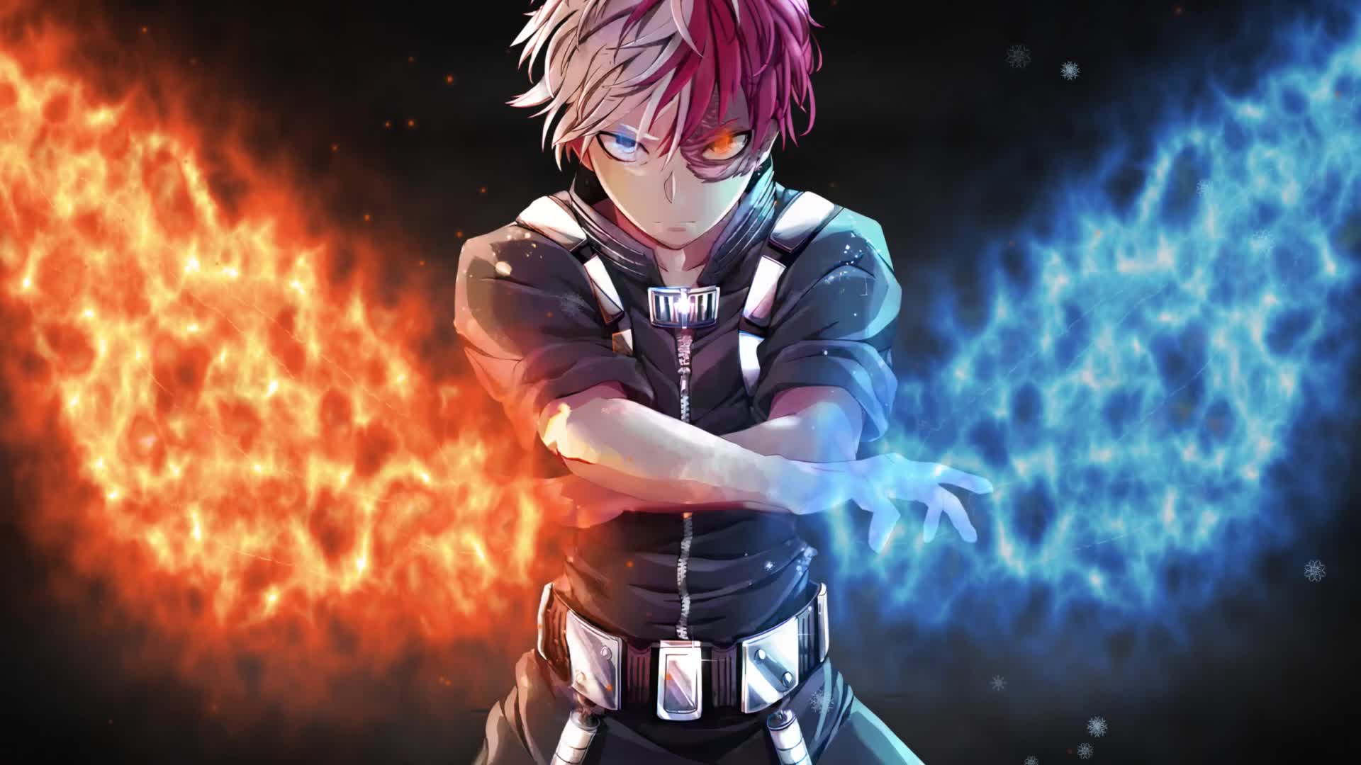 Shoto Todoroki My Hero Academia Live Wallpaper | 1920x1080