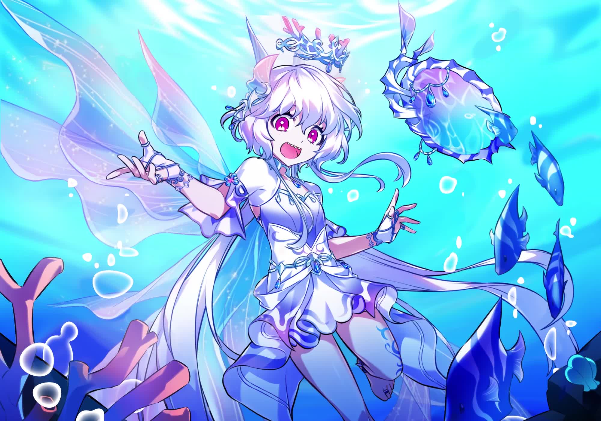 [elsword]laby_ocean Live Wallpaper