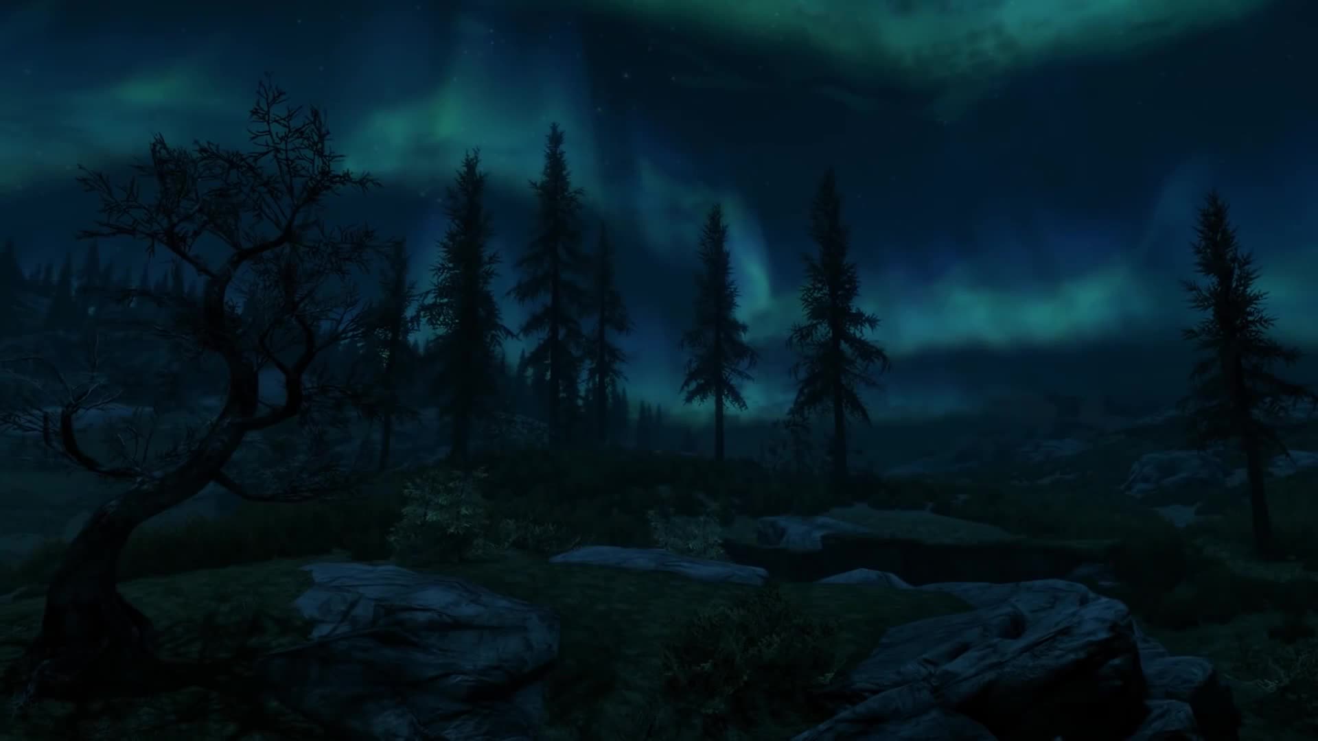 Skyrim Ambience Live Wallpaper