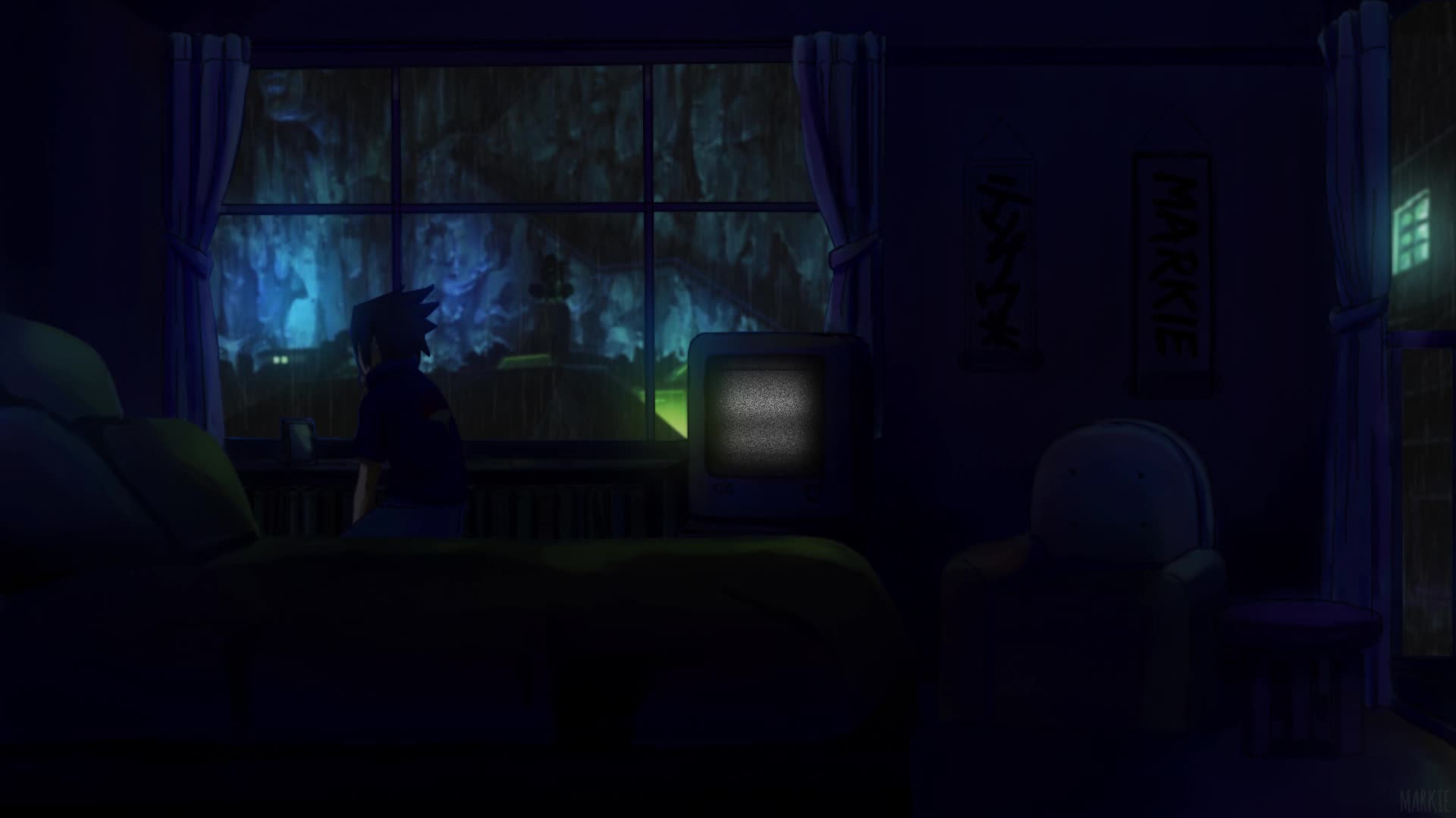 Sasuke Loneliness Live Wallpaper
