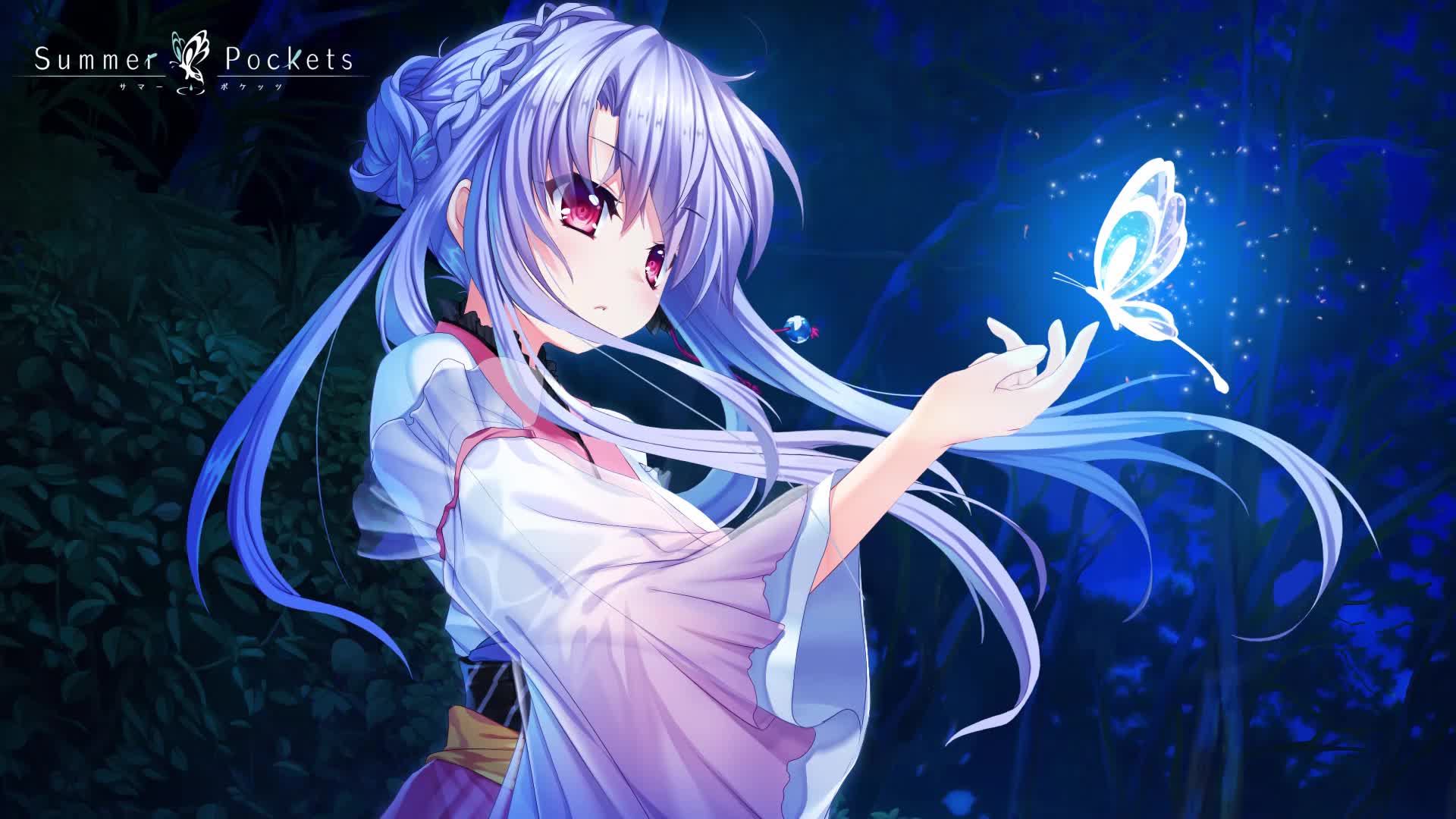 Summer Pockets Live Wallpaper