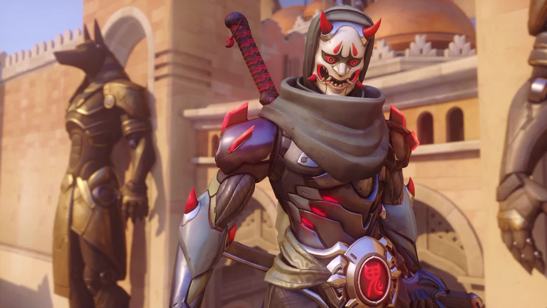 [Overwatch] Oni Genji Live Wallpaper