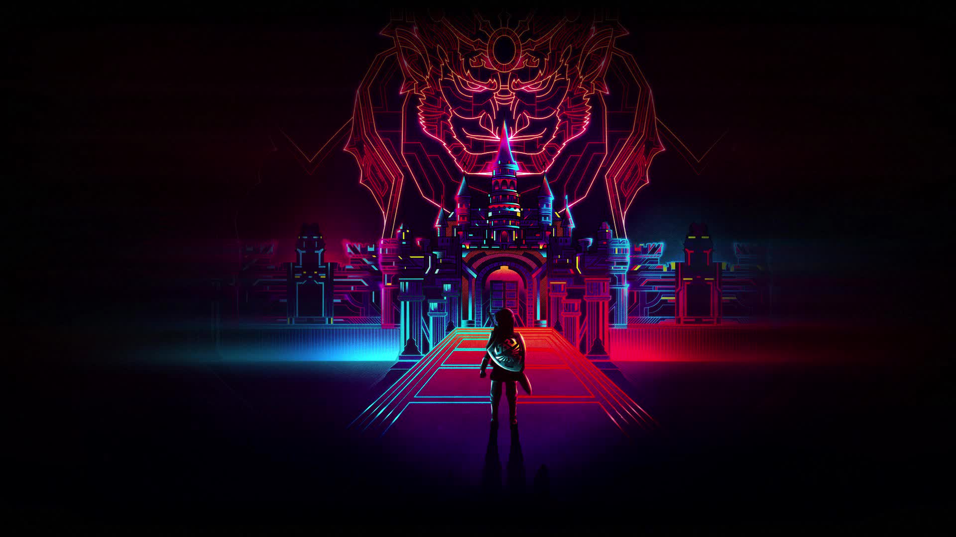 [Zelda] Cyber Link Live Wallpaper