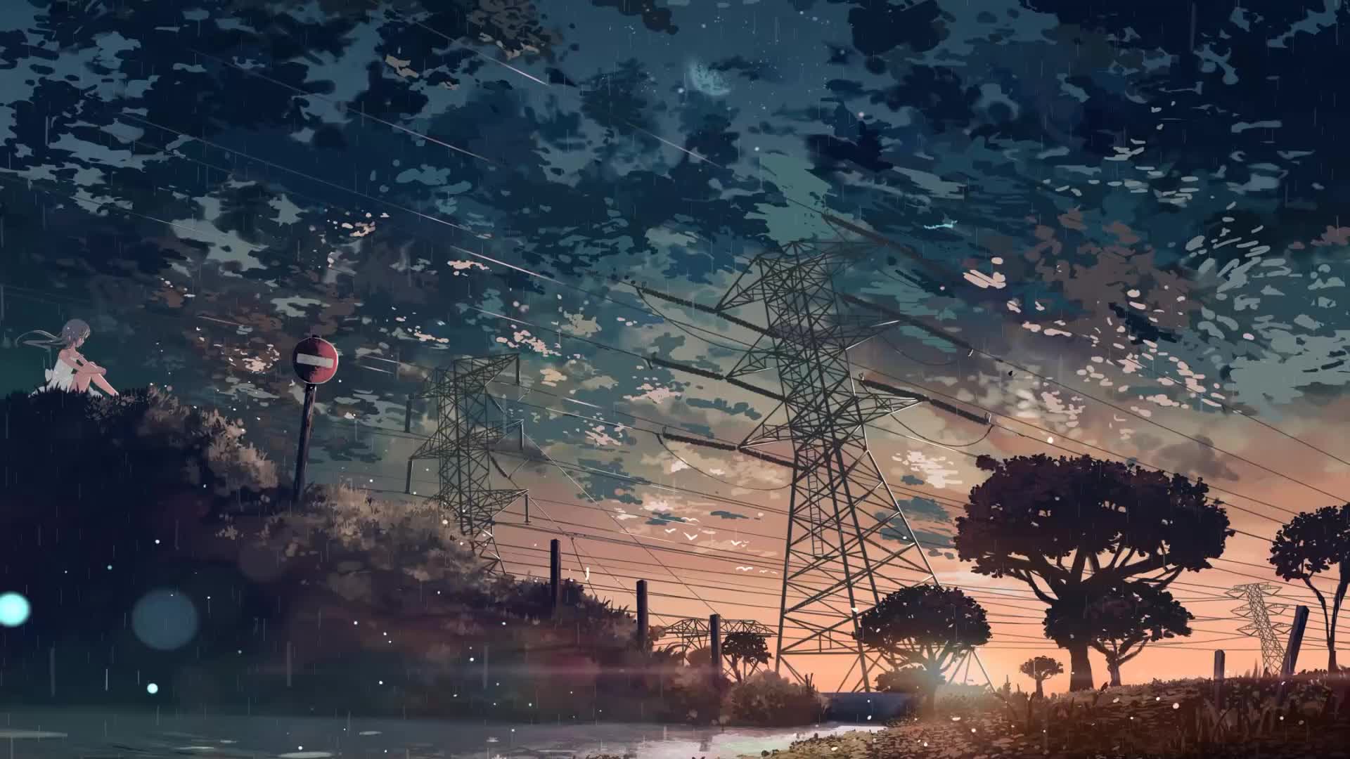 In Love with a Ghost - flowers (feat. nori) Live Wallpaper