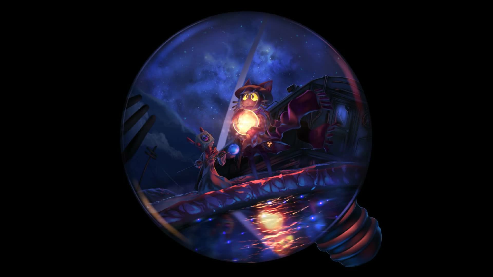 Niko In The Barrens Live Wallpaper