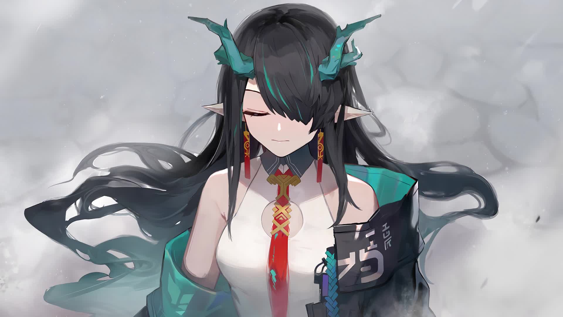 Arknights - Xi Live Wallpaper