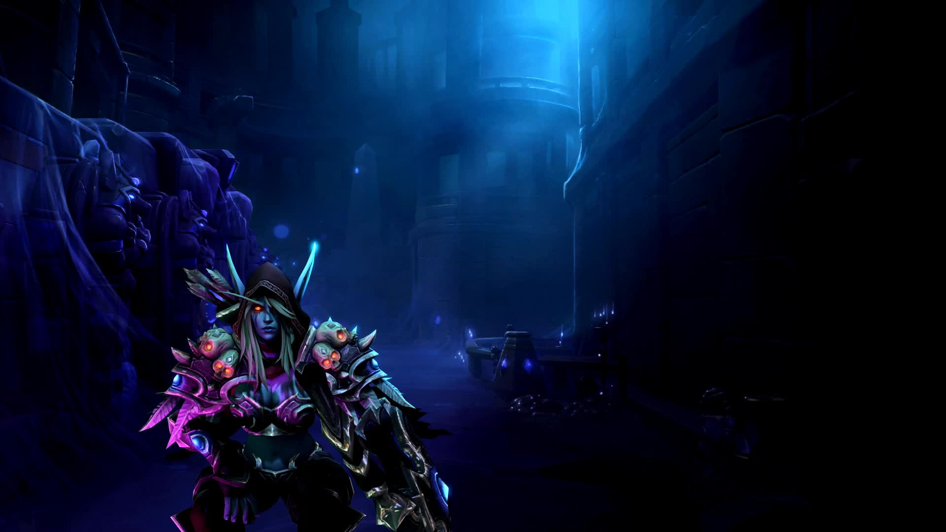 Home Sylvanas Live Wallpaper