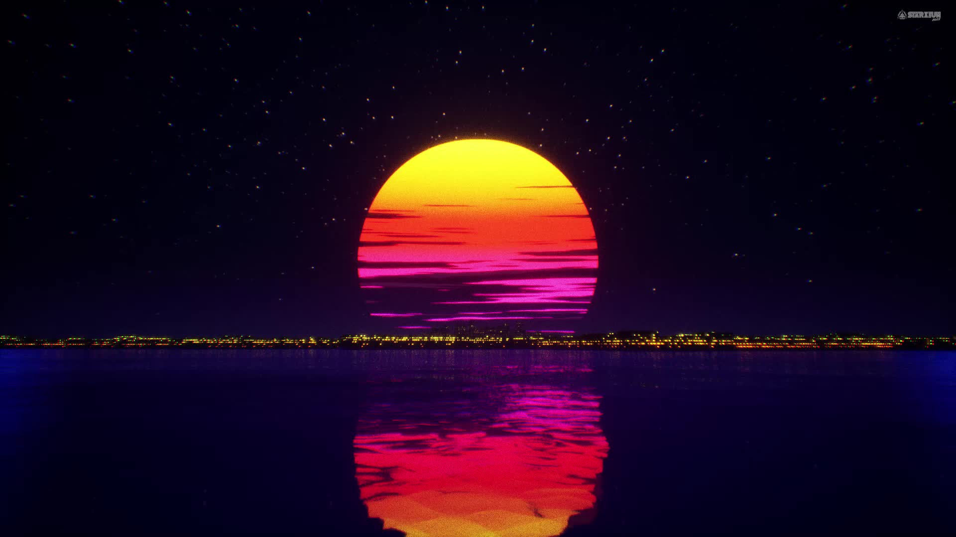 Starxium 2084 Live Wallpaper