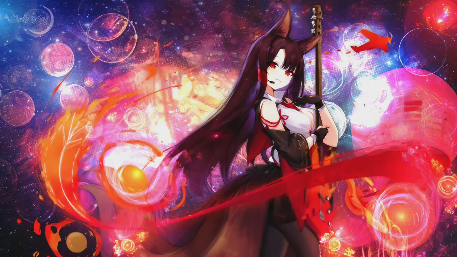 Akagi Polaris Live Wallpaper