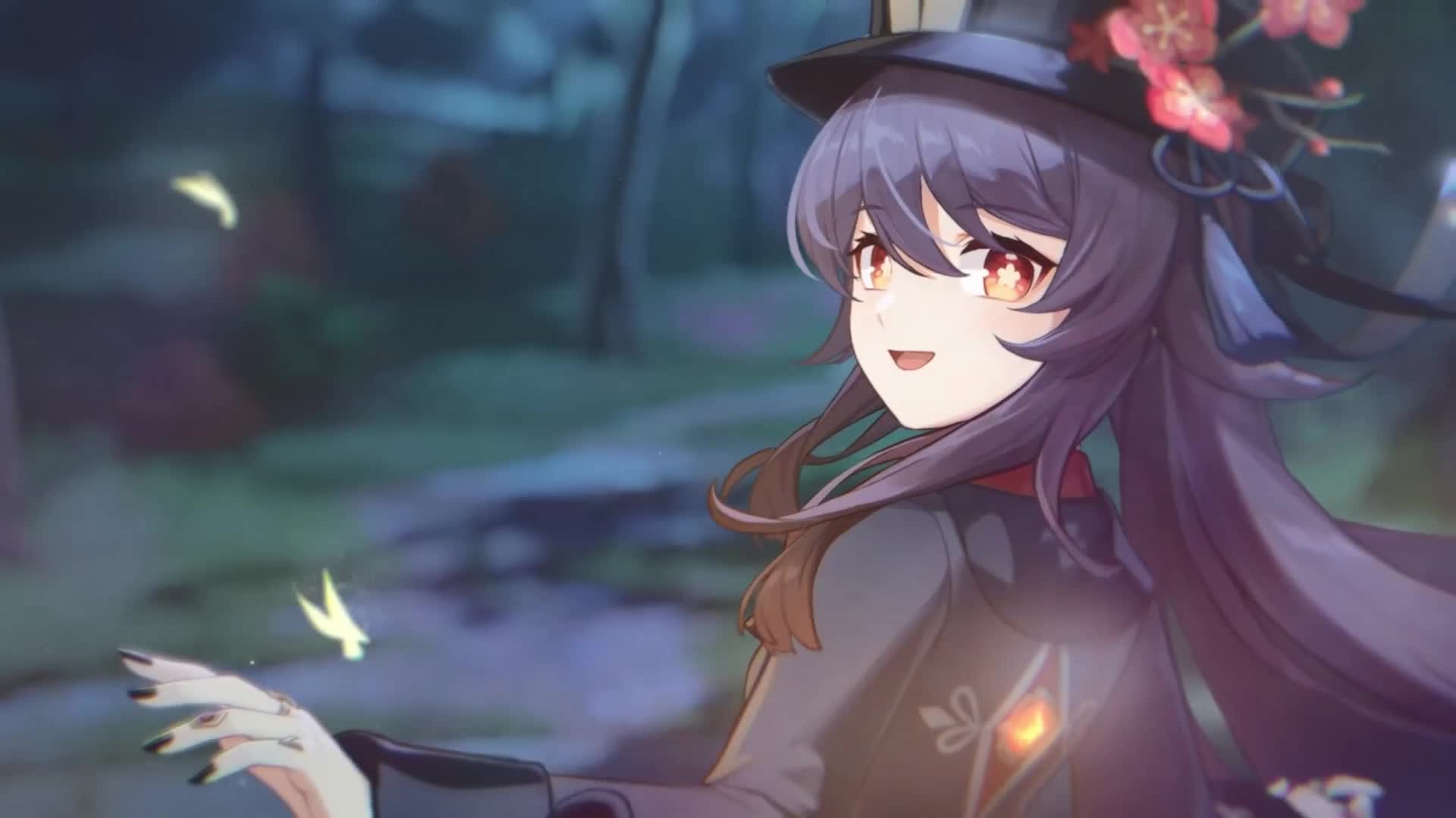 Hu Tao Live Wallpaper