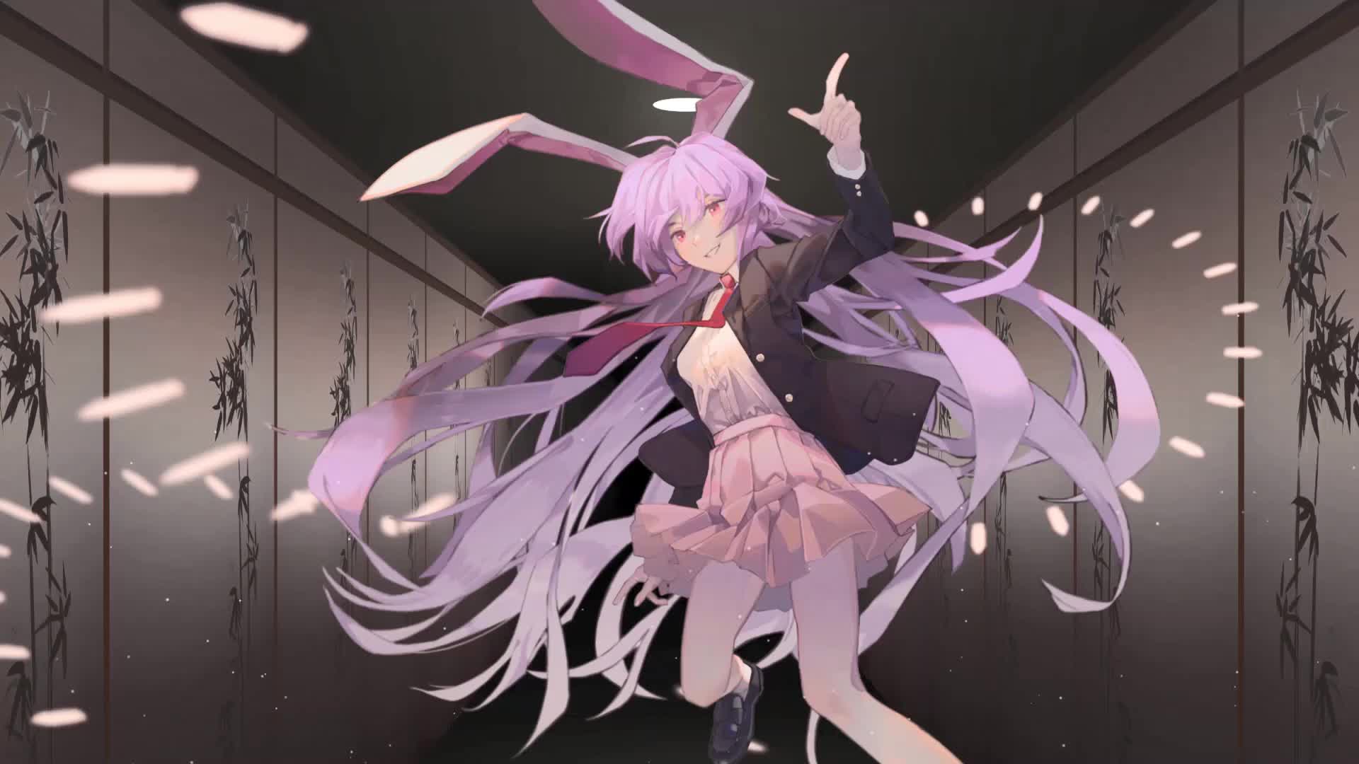 Touhou - Reisen Live Wallpaper