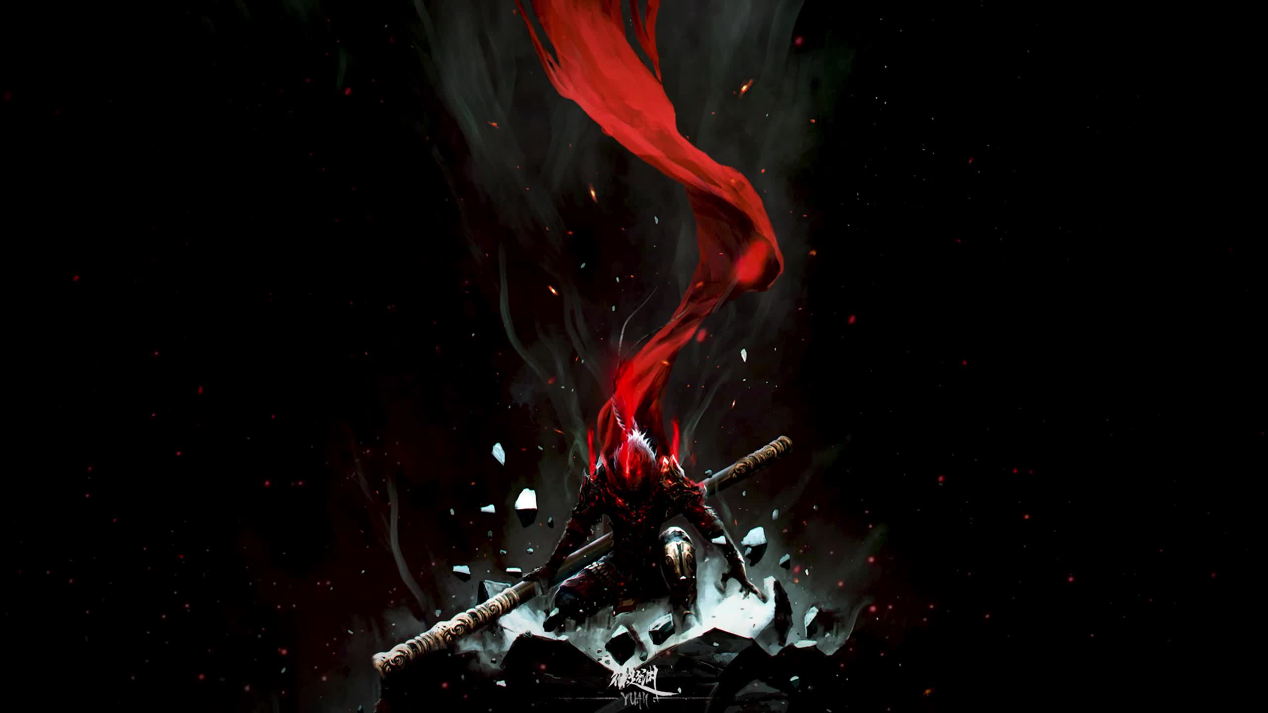 The Monkey King is Back Live Wallpaper