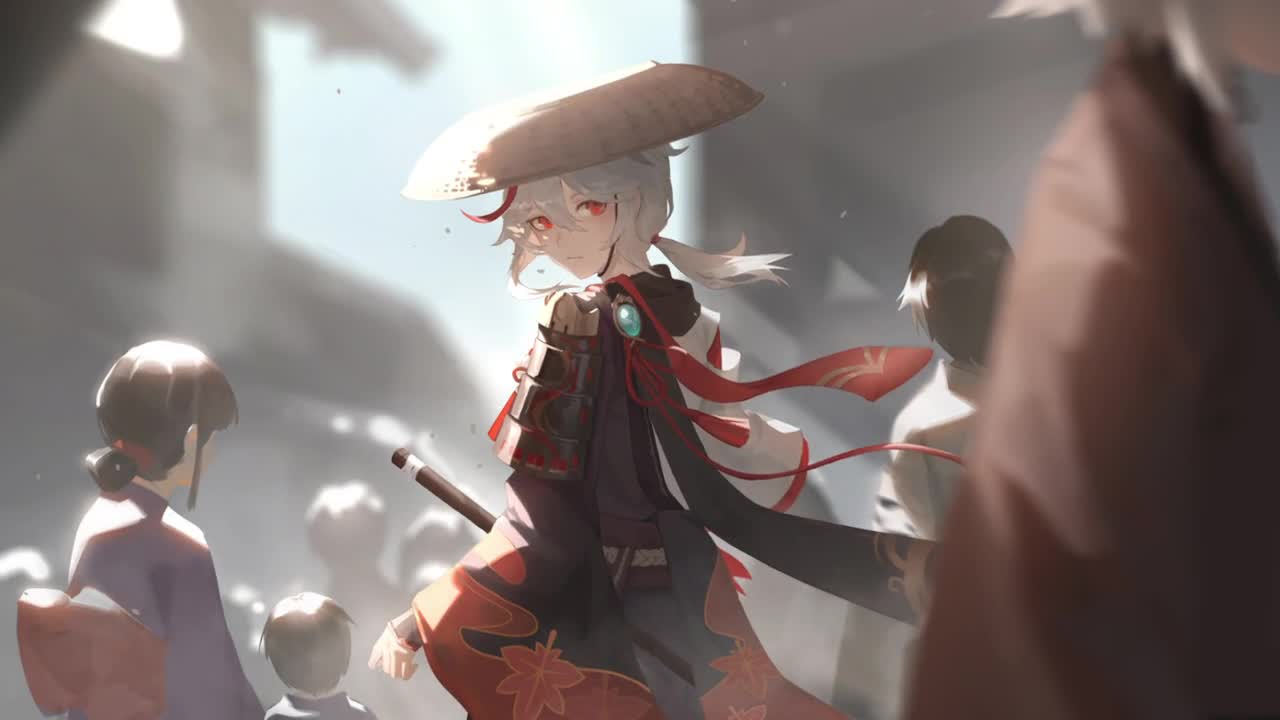 Kazuha Live Wallpaper
