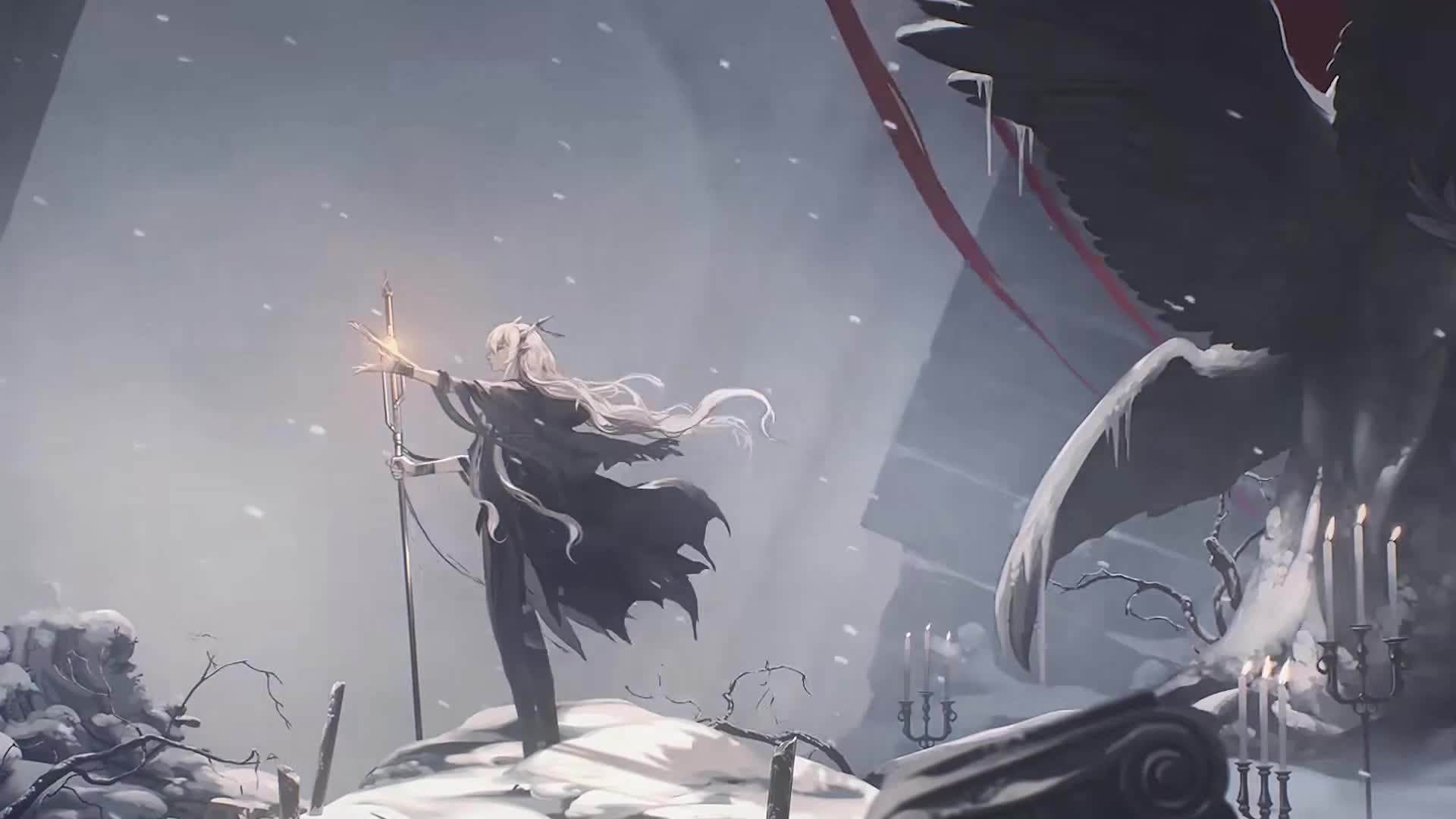 Winter Cleansing - Tomorrows Ark Live Wallpaper