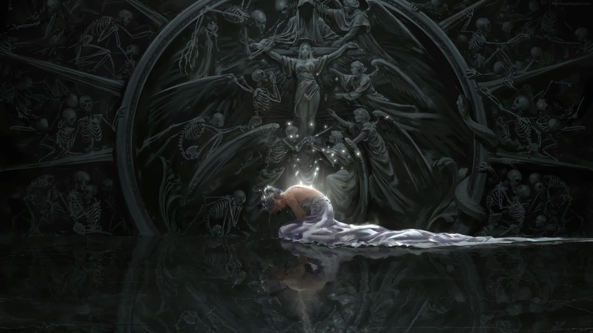 Lost Wings Live Wallpaper