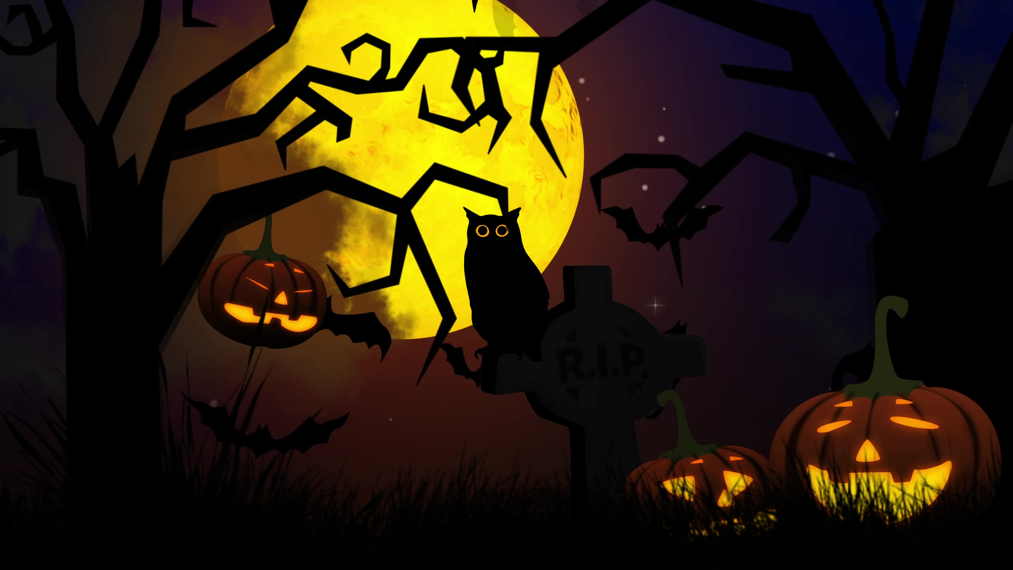 Halloween Live Wallpaper