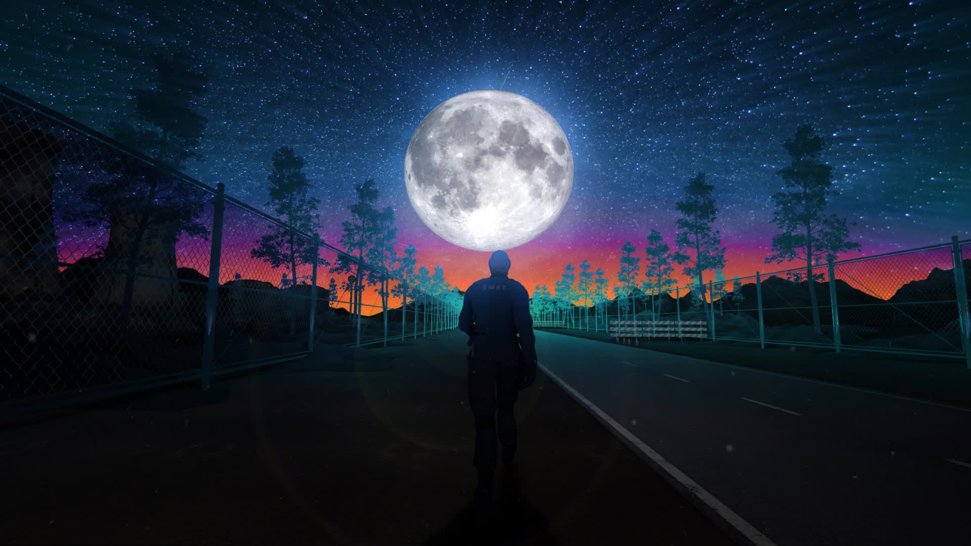 Nigth stars Live Wallpaper