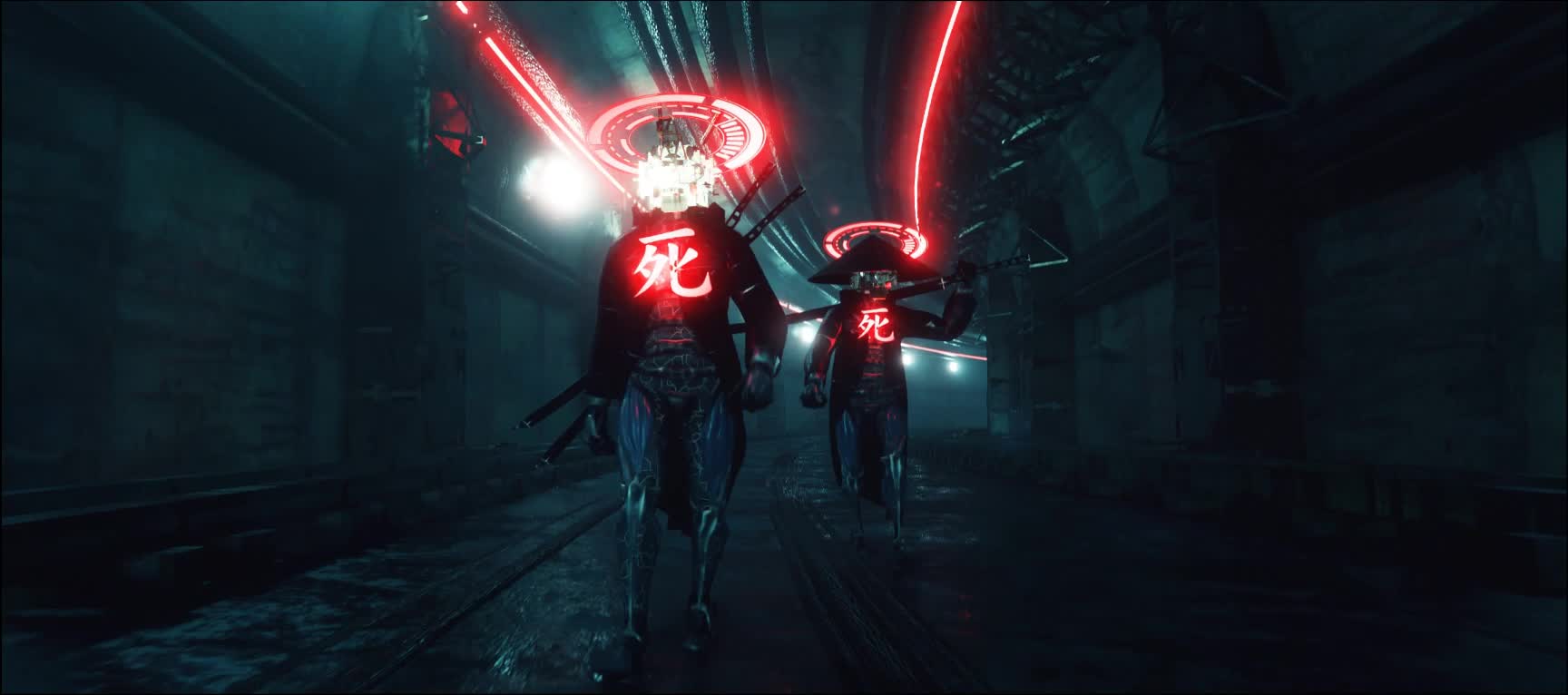 Cyborg Samurai Live Wallpaper