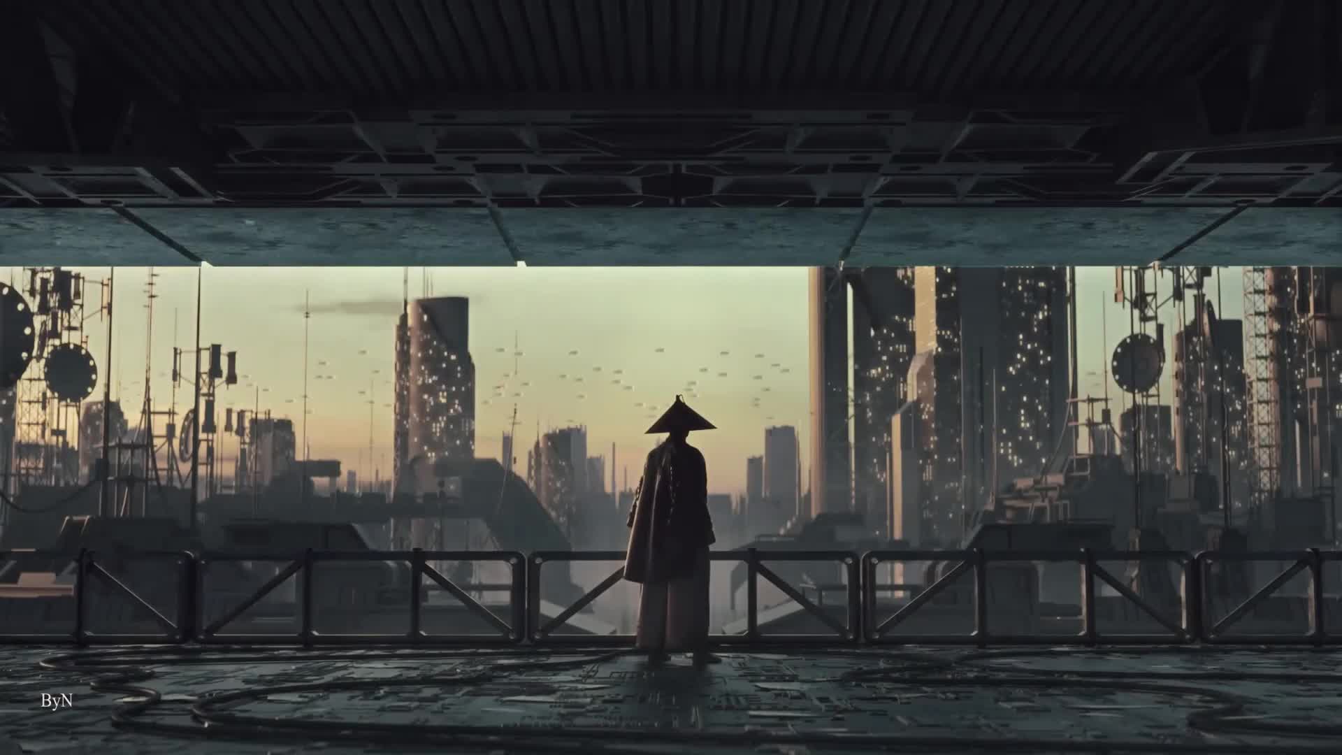 Lost Samurai Live Wallpaper