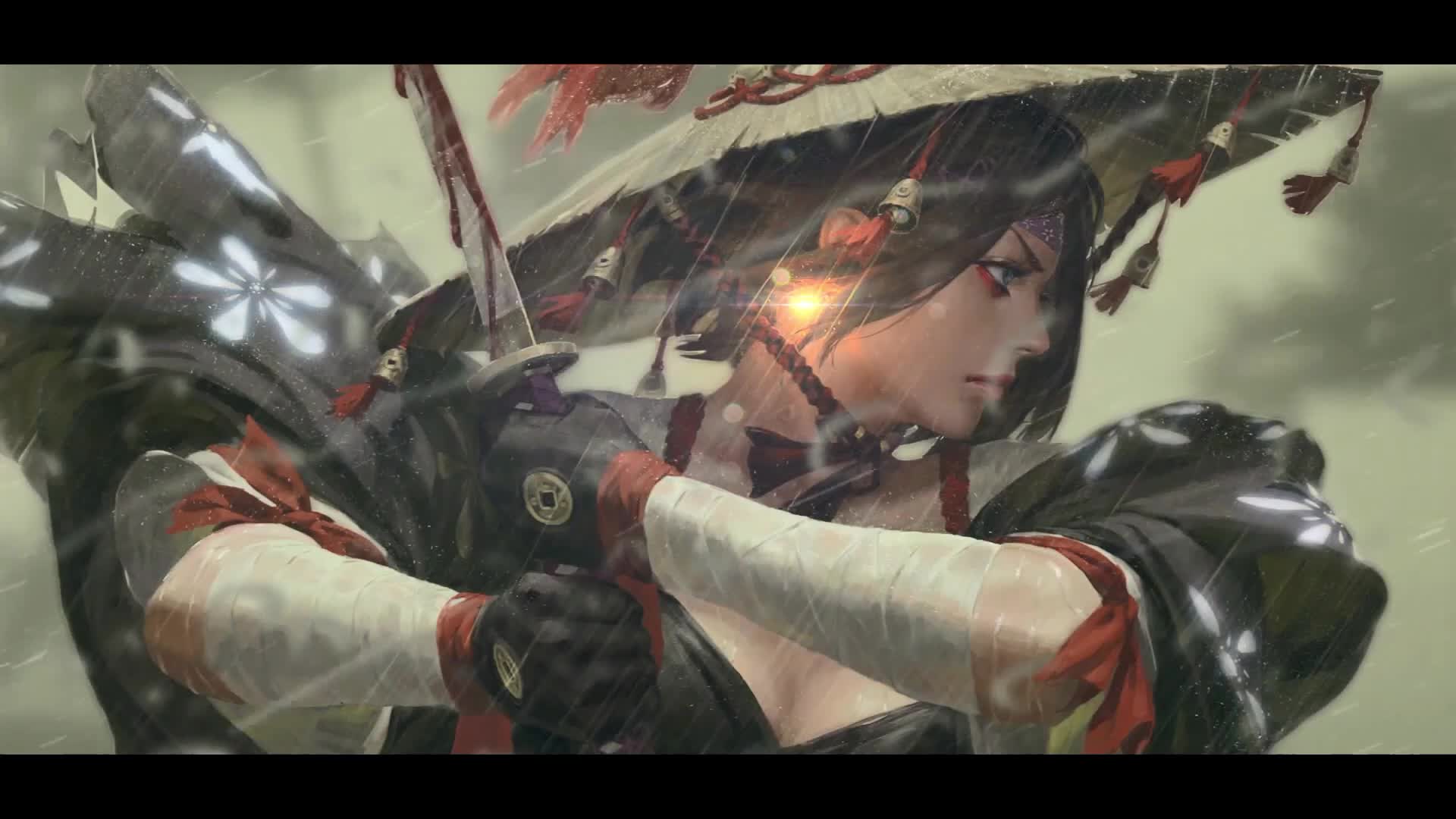 SAMURAI Live Wallpaper