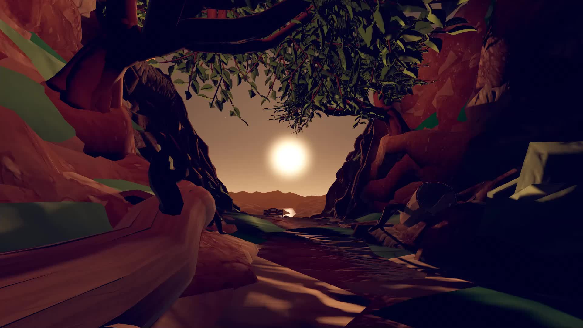 SacredSunset Live Wallpaper