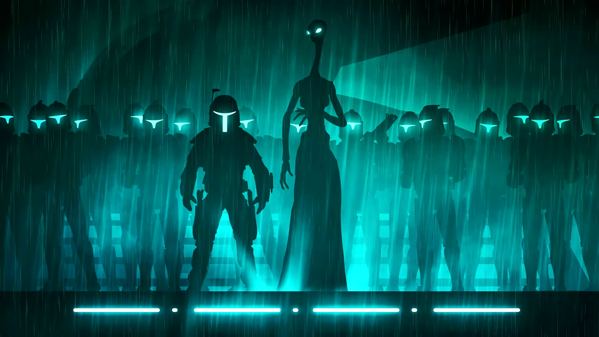 Fett and 501st - Tipoca City STAR WARS Live Wallpaper