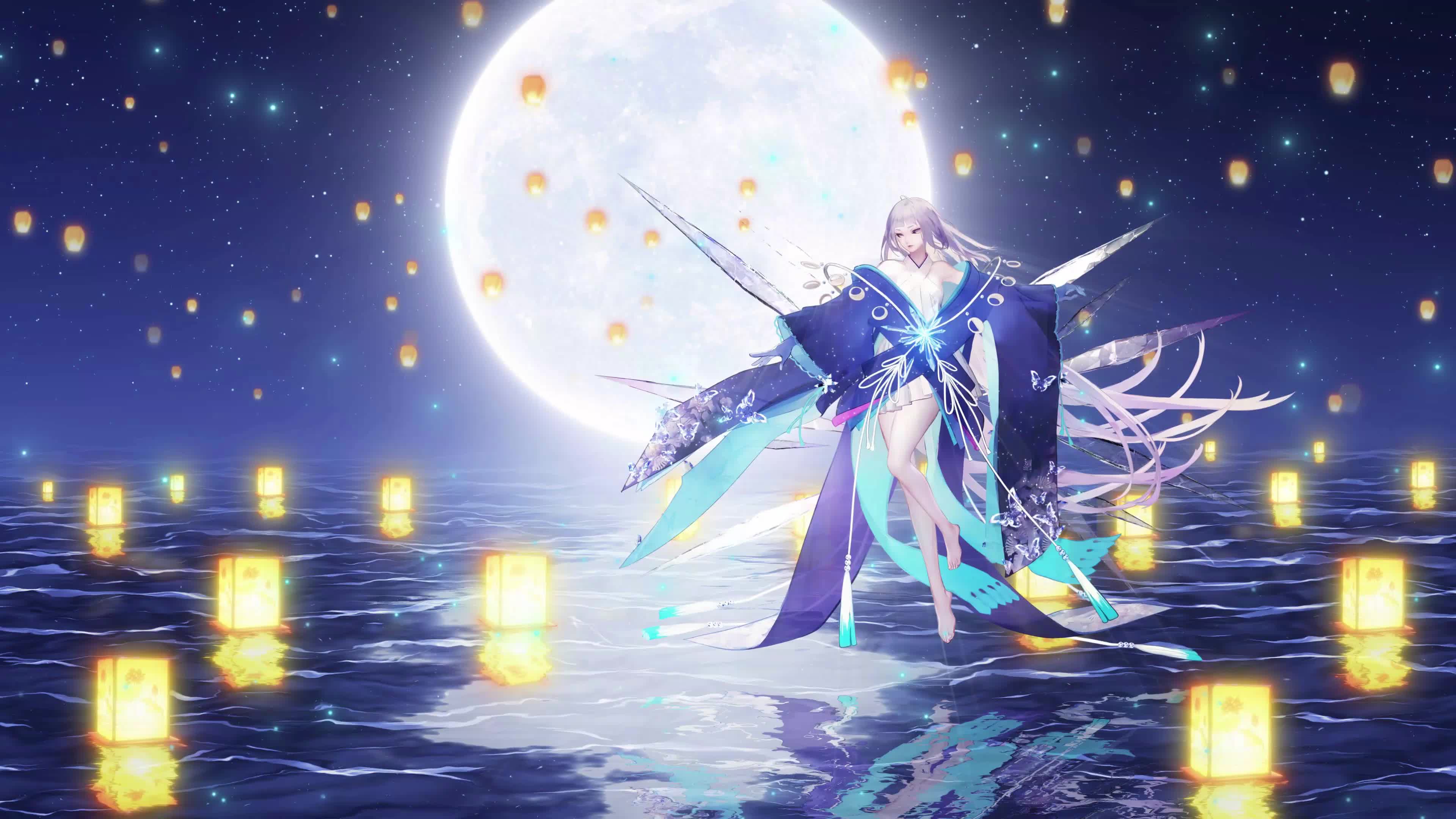 Shiranui 16 Nights Live Wallpaper