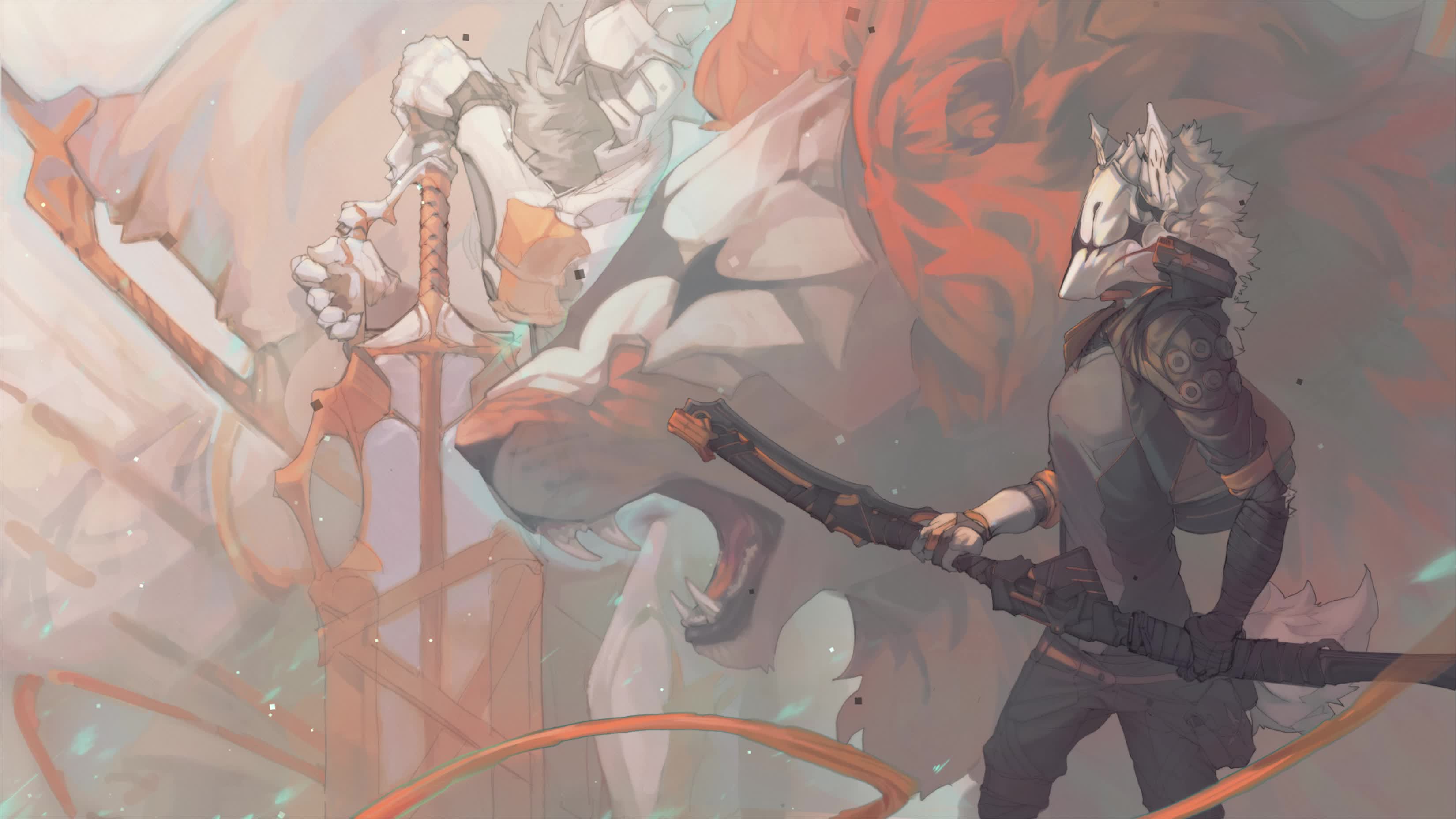 Dog War Live Wallpaper
