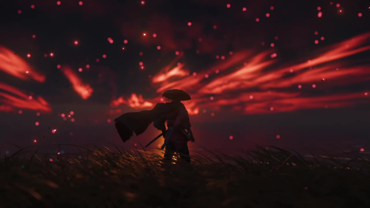 Ghost of Tsushima - Samurai on the edge Live Wallpaper