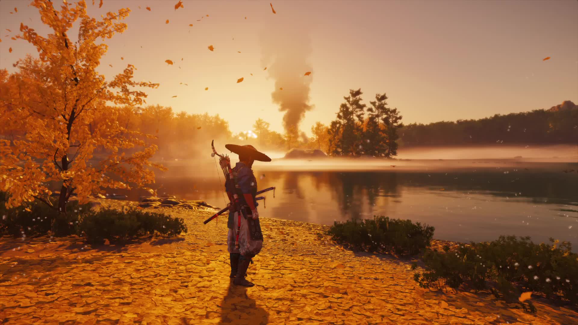 Ghost of Tsushima 3 Live Wallpaper