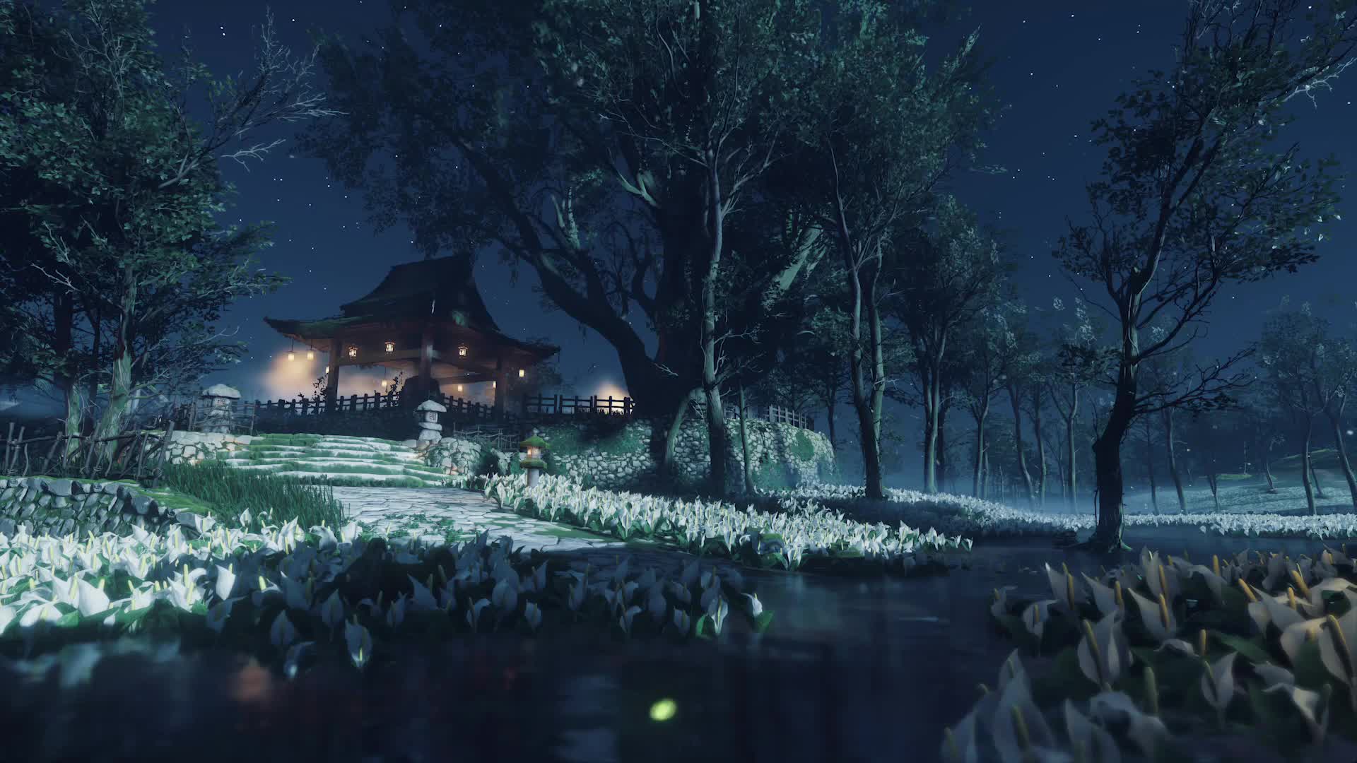 Ghost of Tsushima 1920x1080 Live Wallpaper