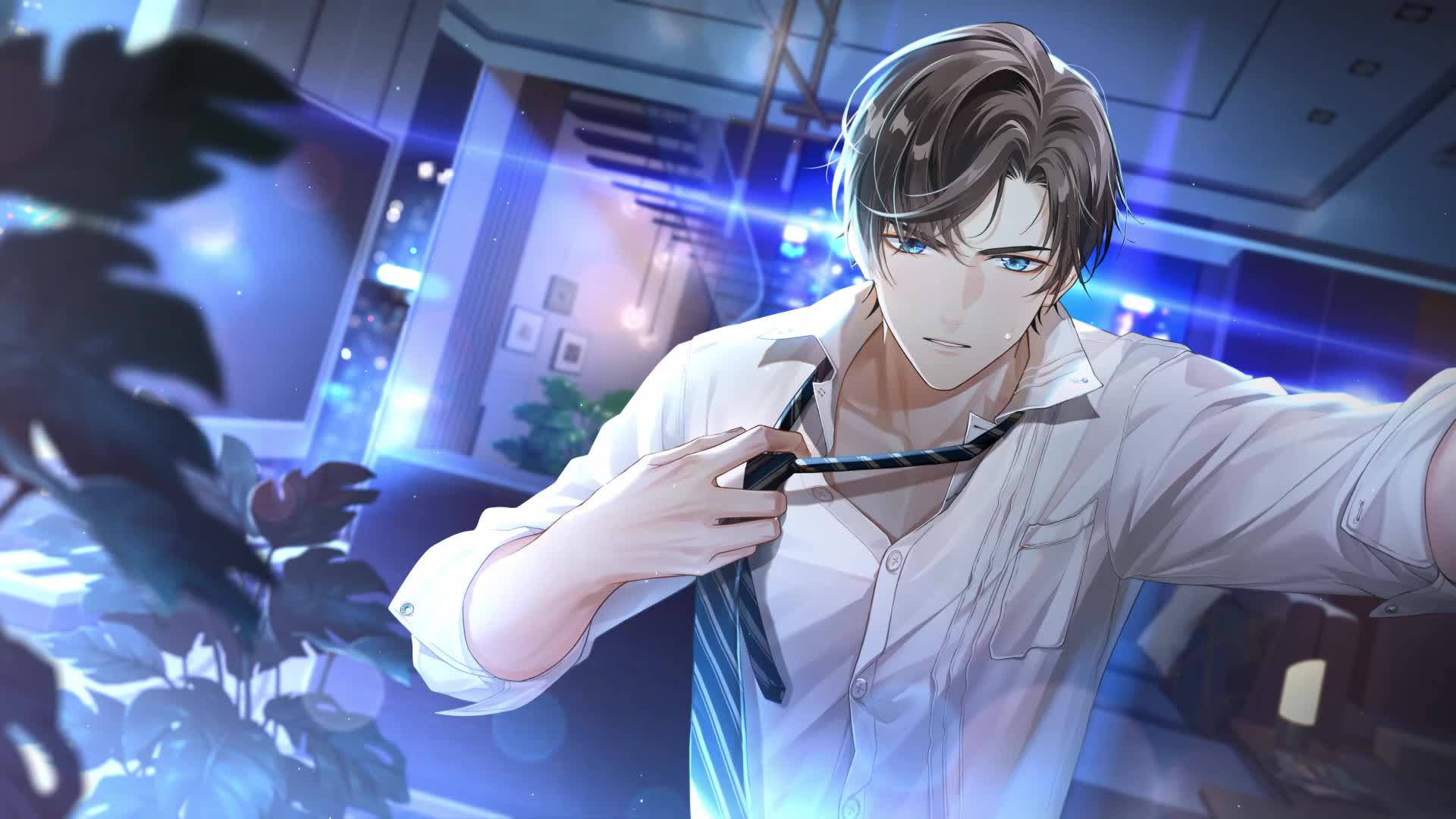Undecided Event Book Zuo Ran Live Wallpaper