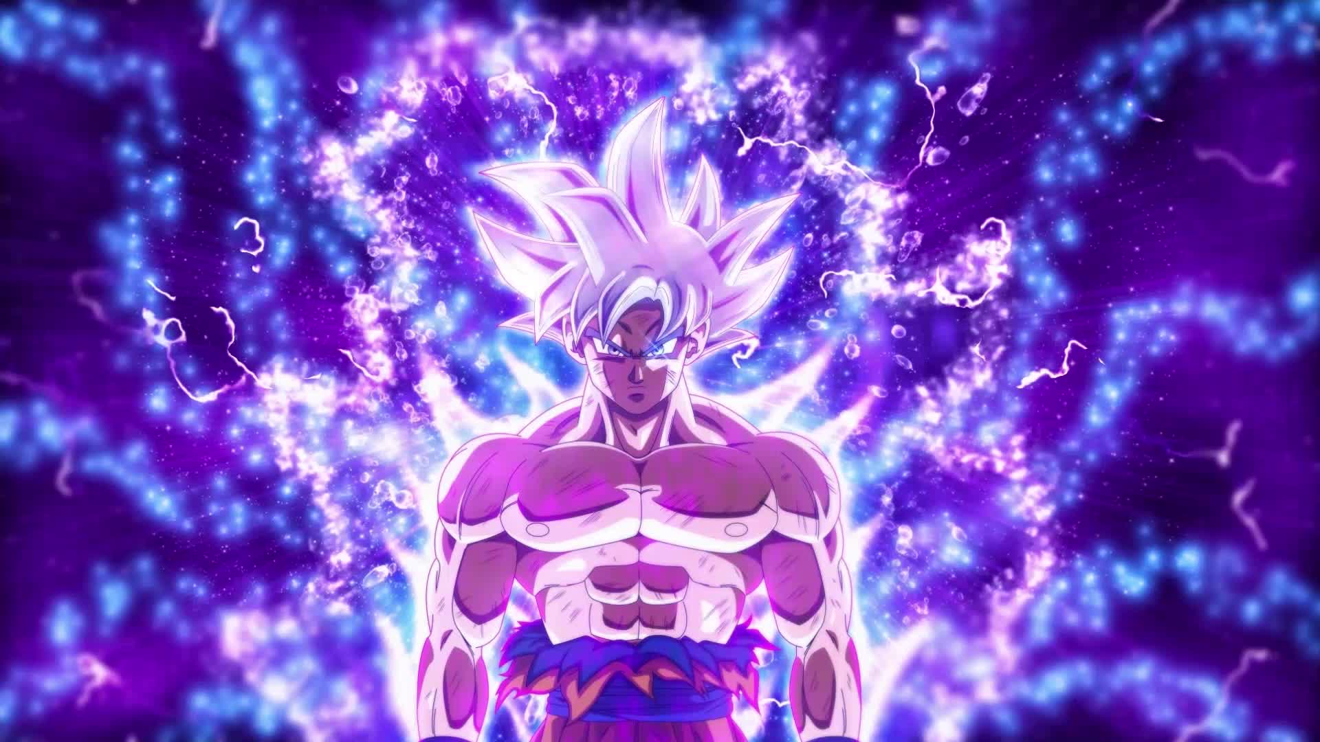 Goku Ultra Instinct Dragonball Live Wallpaper