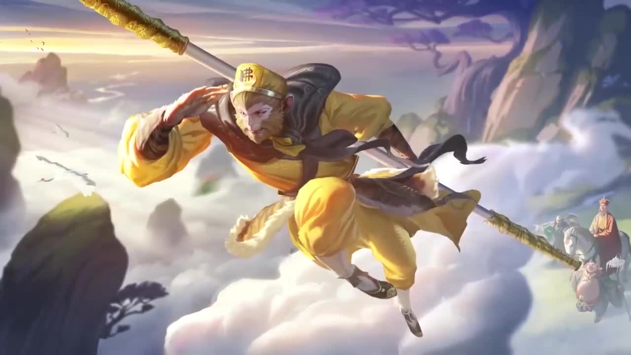 [King of Glory] Sun Xingzhe Live Wallpaper