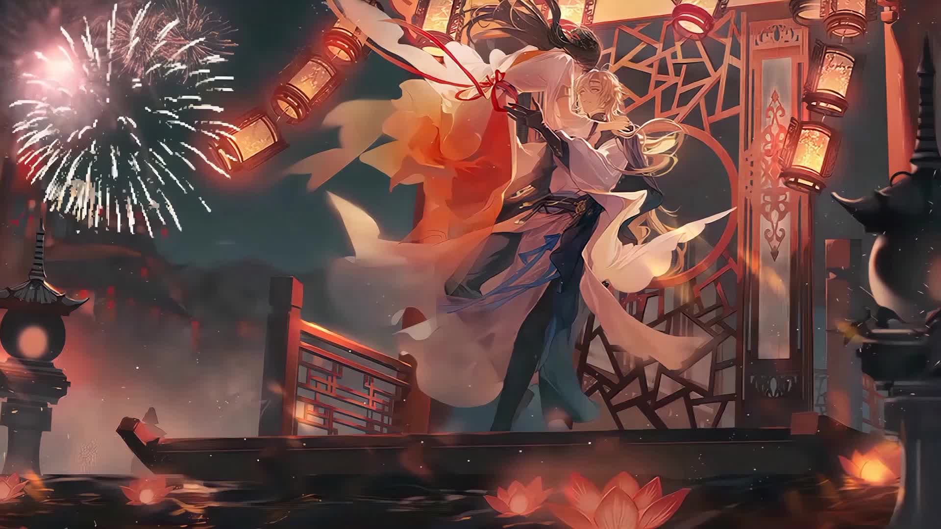 Onikiri Memory Rorschach Live Wallpaper