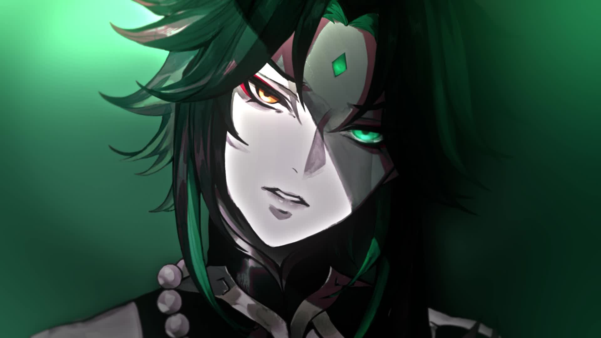 Xiao animated wallpaper (art by kaskia_nioh) Live Wallpaper