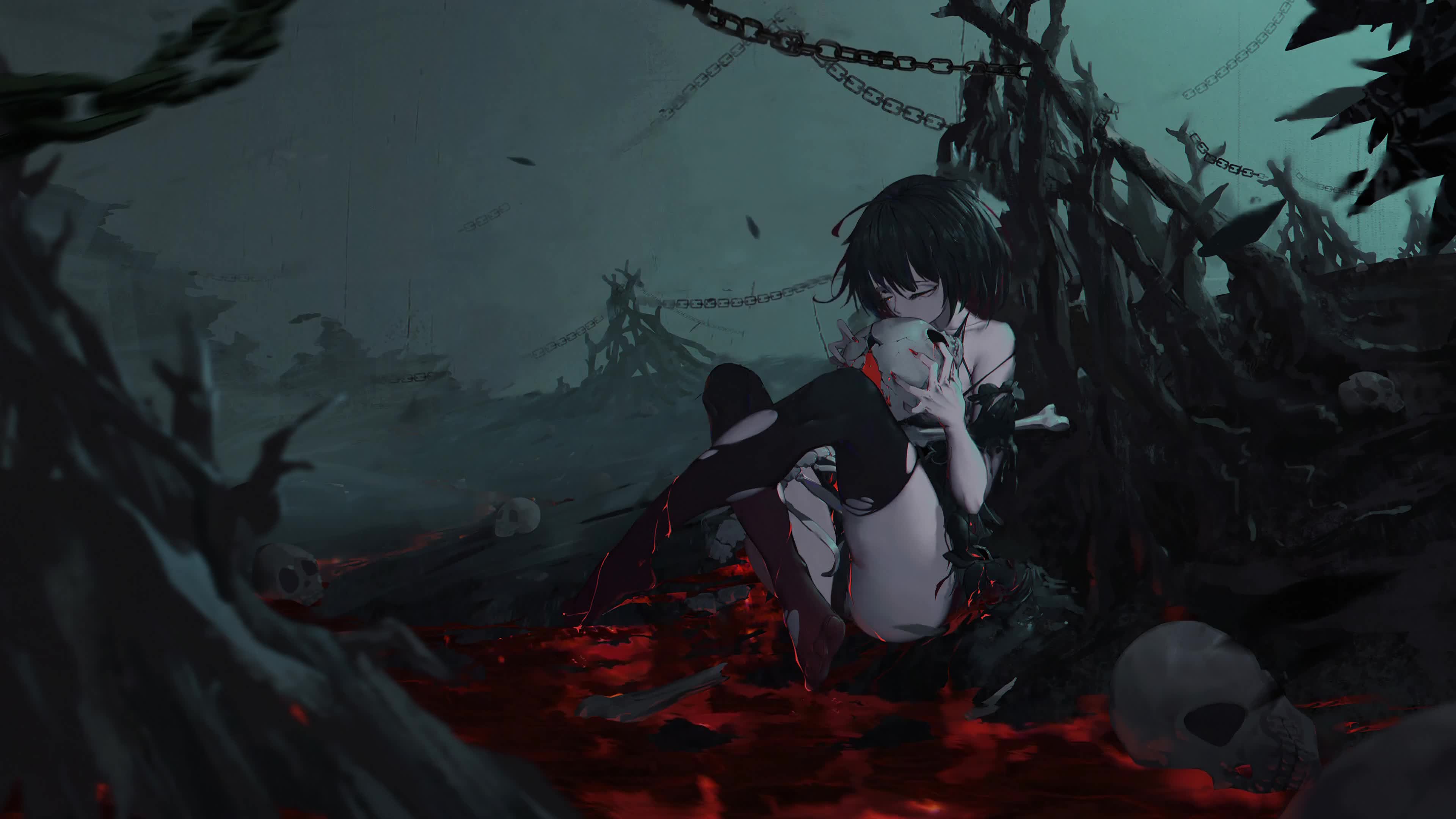 Collapse 3 Xier Doujin Live Wallpaper