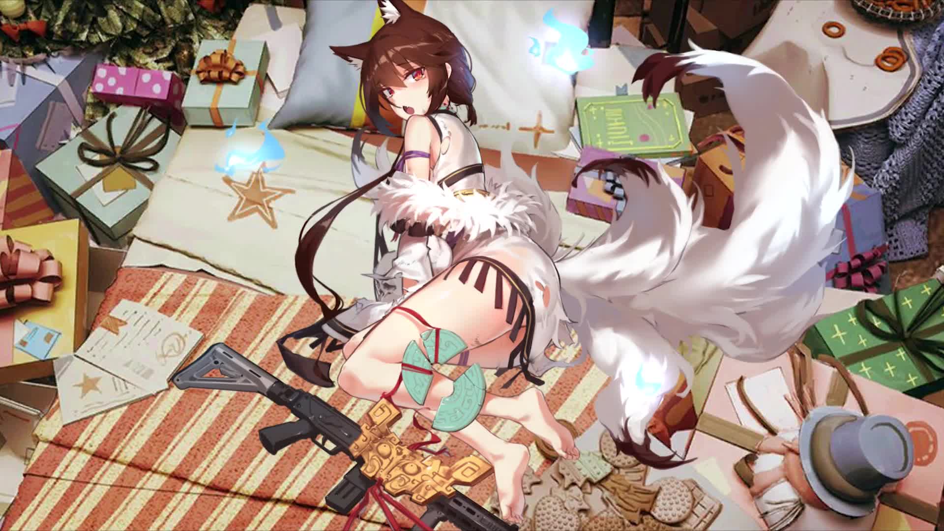 Halloween Big Break Girl Live Wallpaper