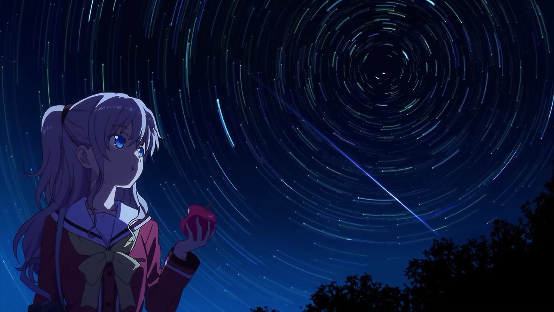 Charlotte Anime Live Wallpaper