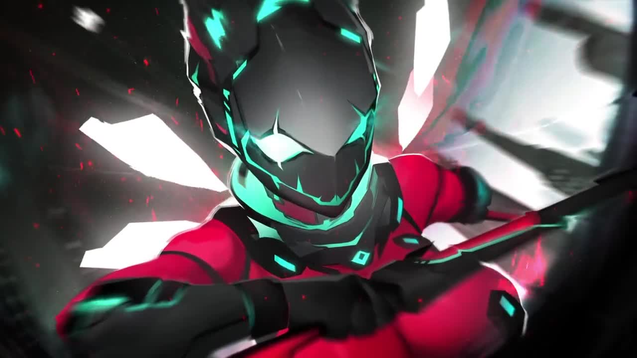 Cyborg Zentreya with Sword Live Wallpaper | 1280x720 - Rare Gallery HD Live  Wallpapers