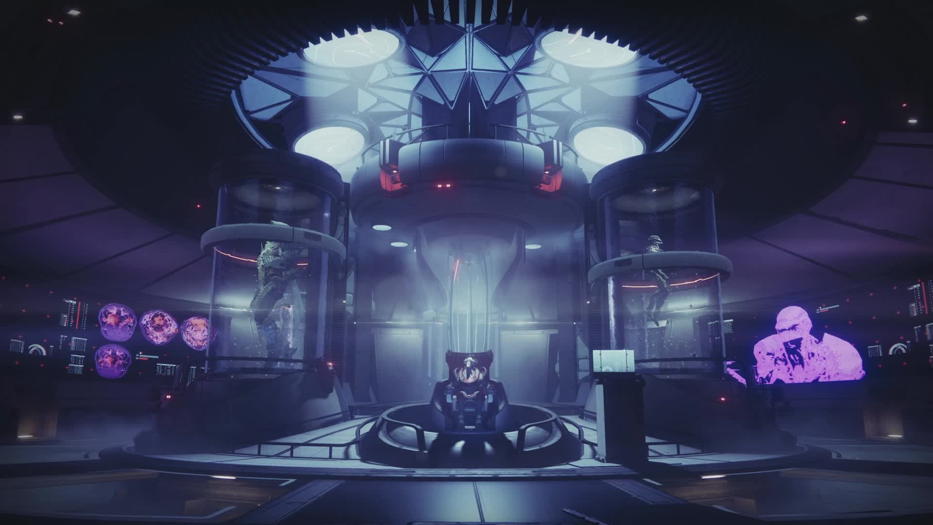 Destiny 2 - HELM Psion Anime Live Wallpaper