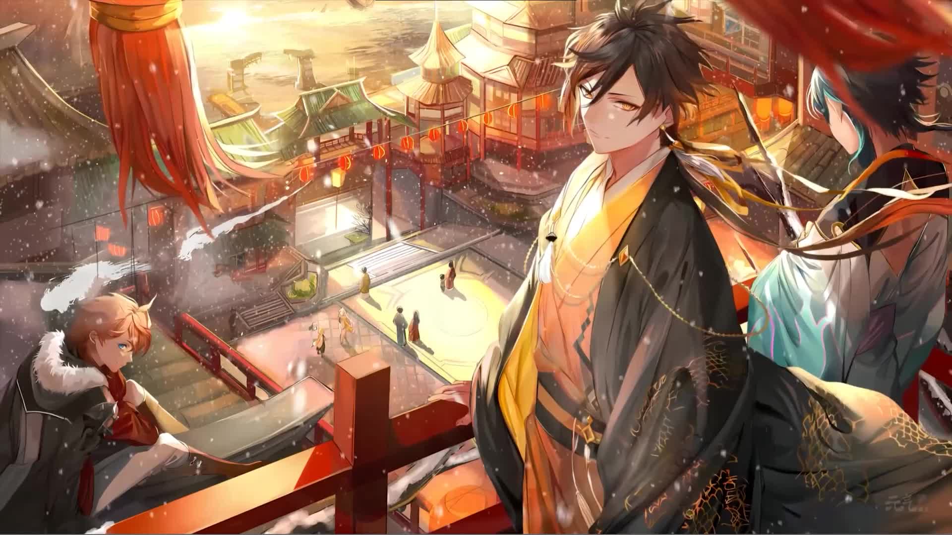 genshin sanshao live wallpaper - Live Wallpaper