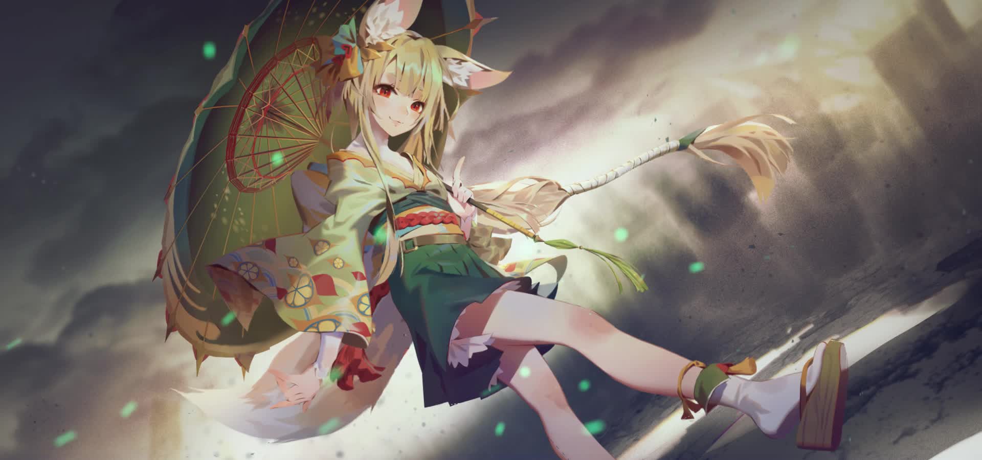 Spring Anime Live Wallpaper